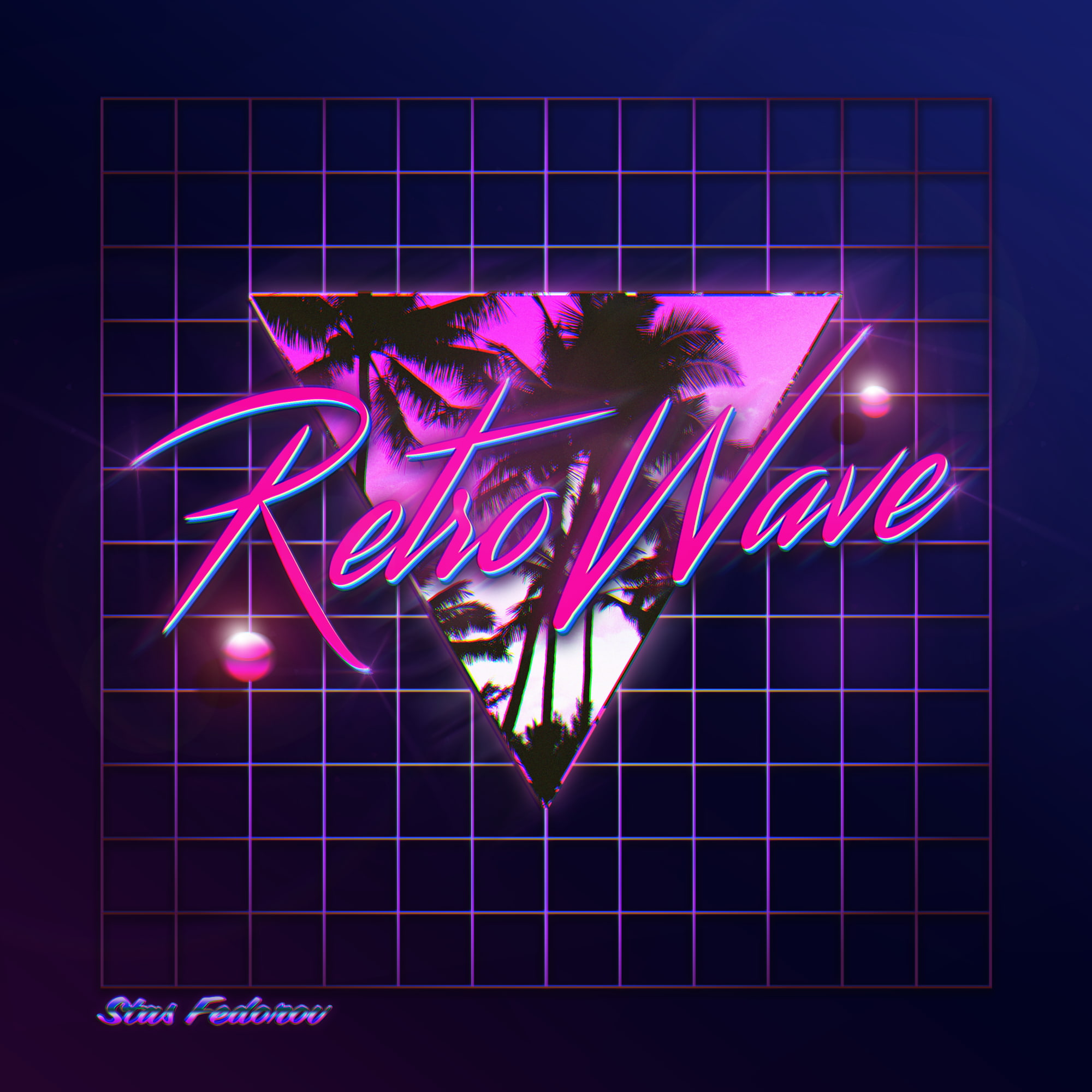 Synthwave - HD Wallpaper 