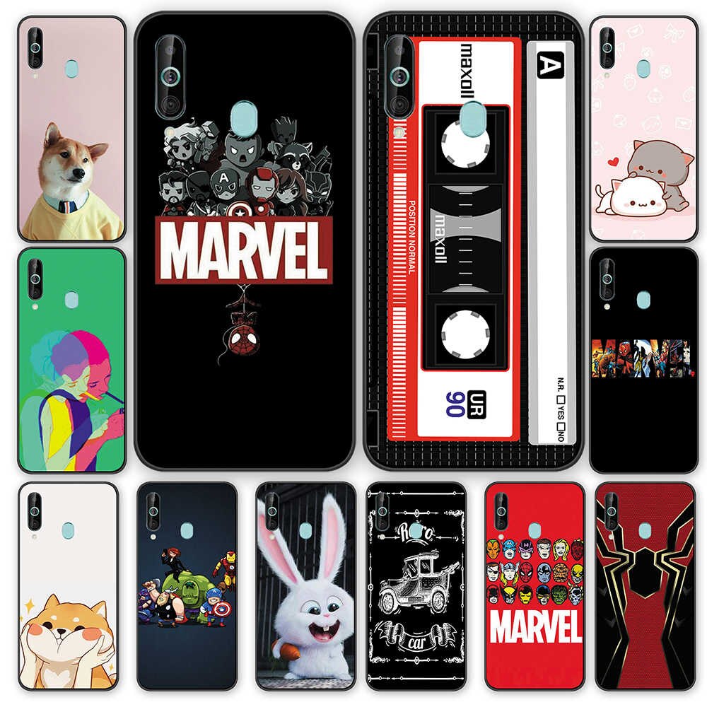 Retro Wallpaper Cover Silicone Tpu Phone Case For Samsung - Iphone