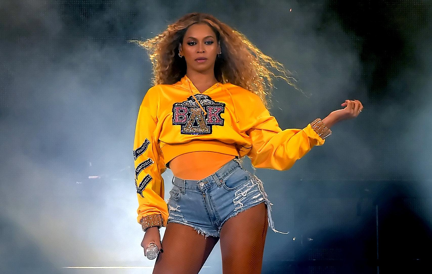 Beyonce Has Teased Fans With The Launch Of A Mysterious - Beyonce No Coachella - HD Wallpaper 