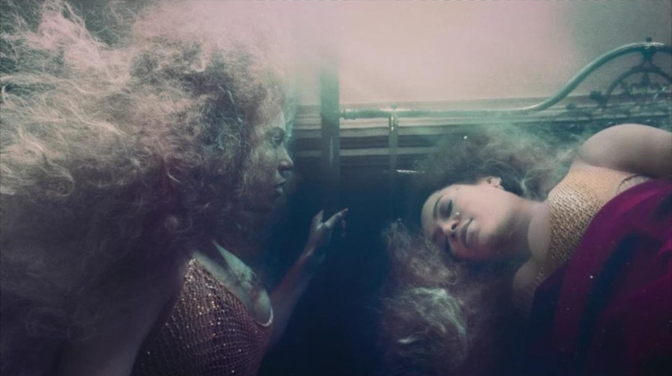 Beyonce Facing Herself - Hold Up Beyonce Intro - HD Wallpaper 