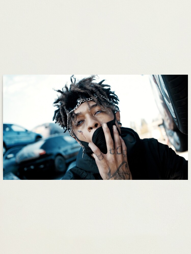 Scarlxrd Chain Headband - HD Wallpaper 