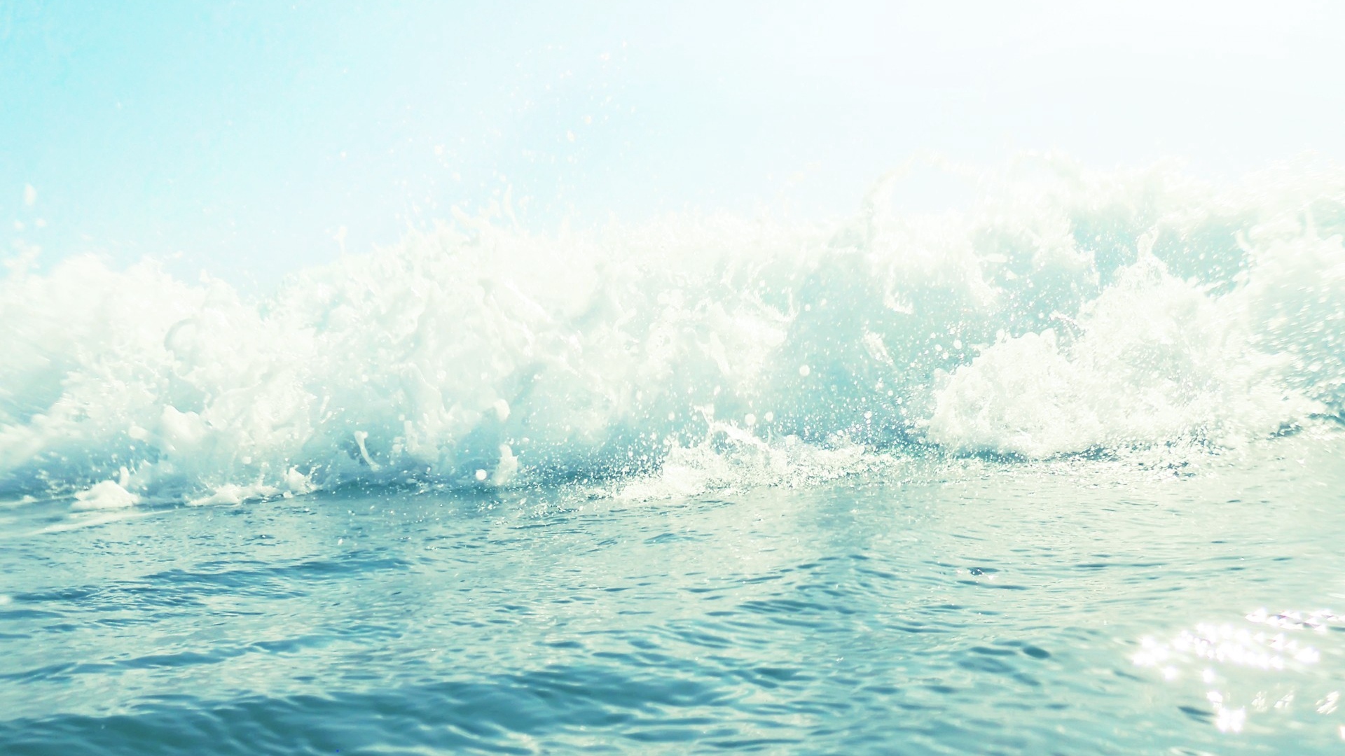 Wallpaper Sea, Foam, Wave - Sea Foam Background - HD Wallpaper 