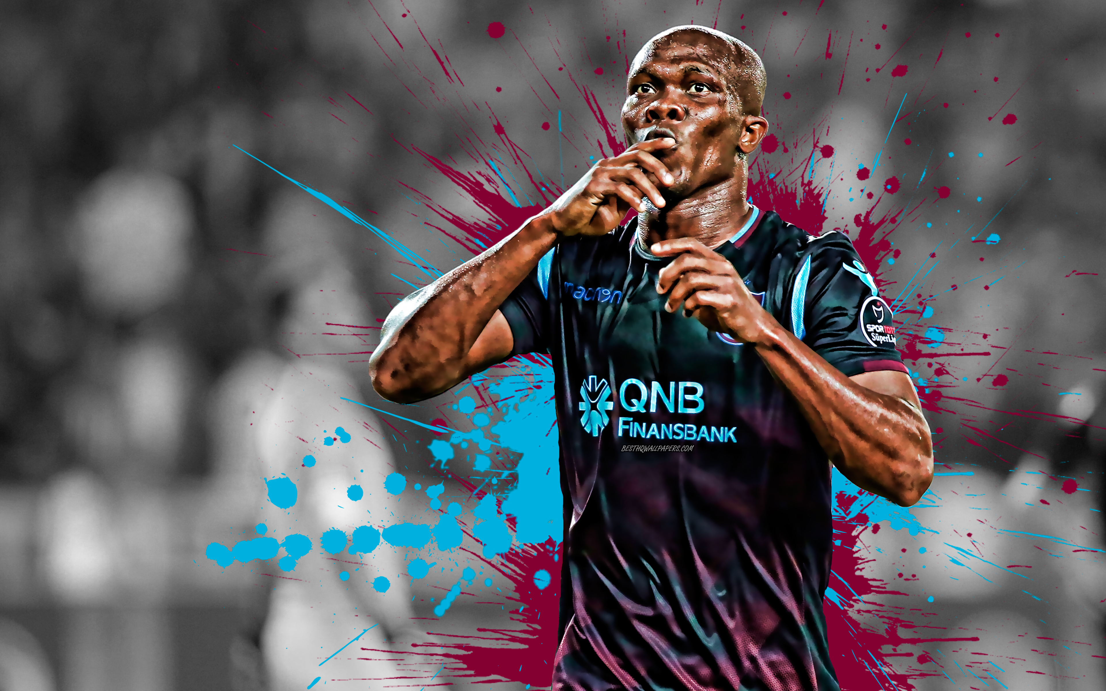 Anthony Nwakaeme 4k Nigerian Football Player Trabzonspor Anthony Nwakaeme Trabzonspor 3840x2400 Wallpaper Teahub Io