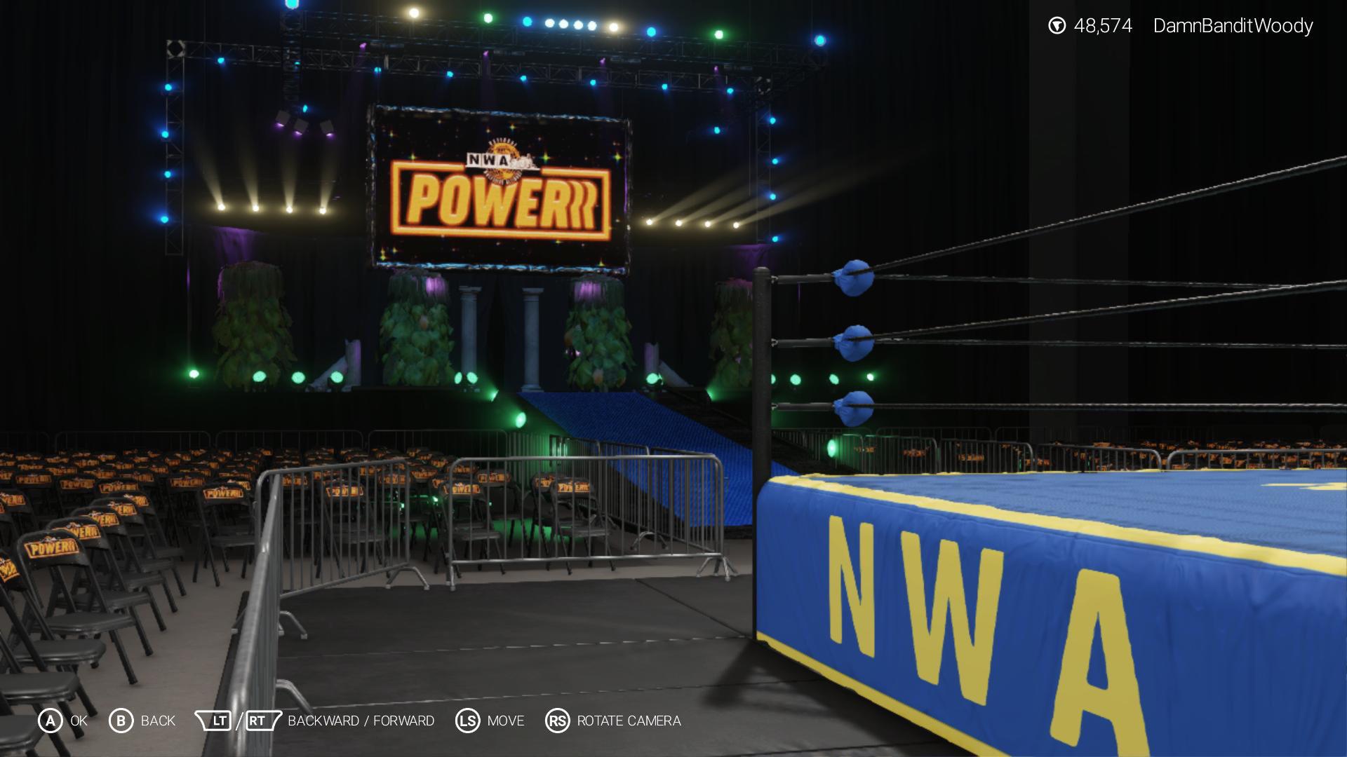 National Wrestling Alliance Arena - HD Wallpaper 