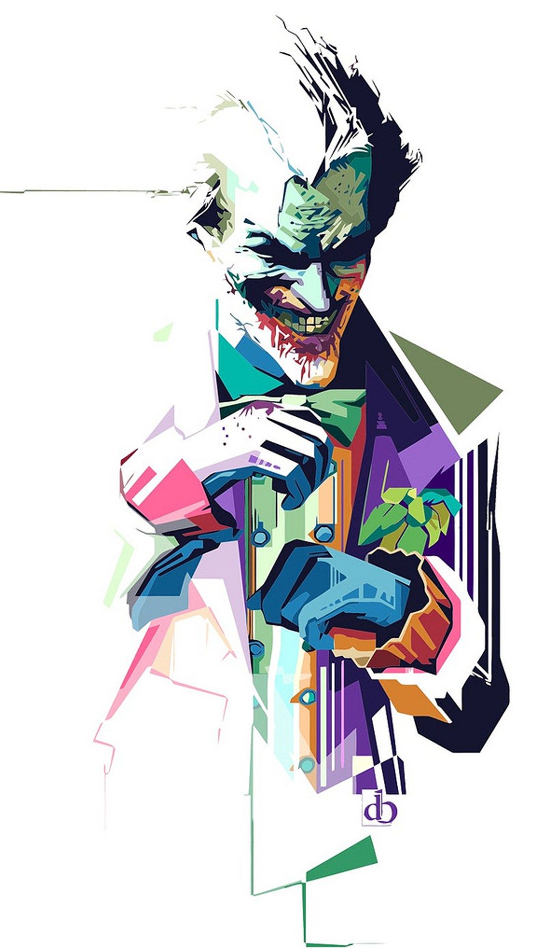 Joker Whatsapp Wallpaper Hd - HD Wallpaper 