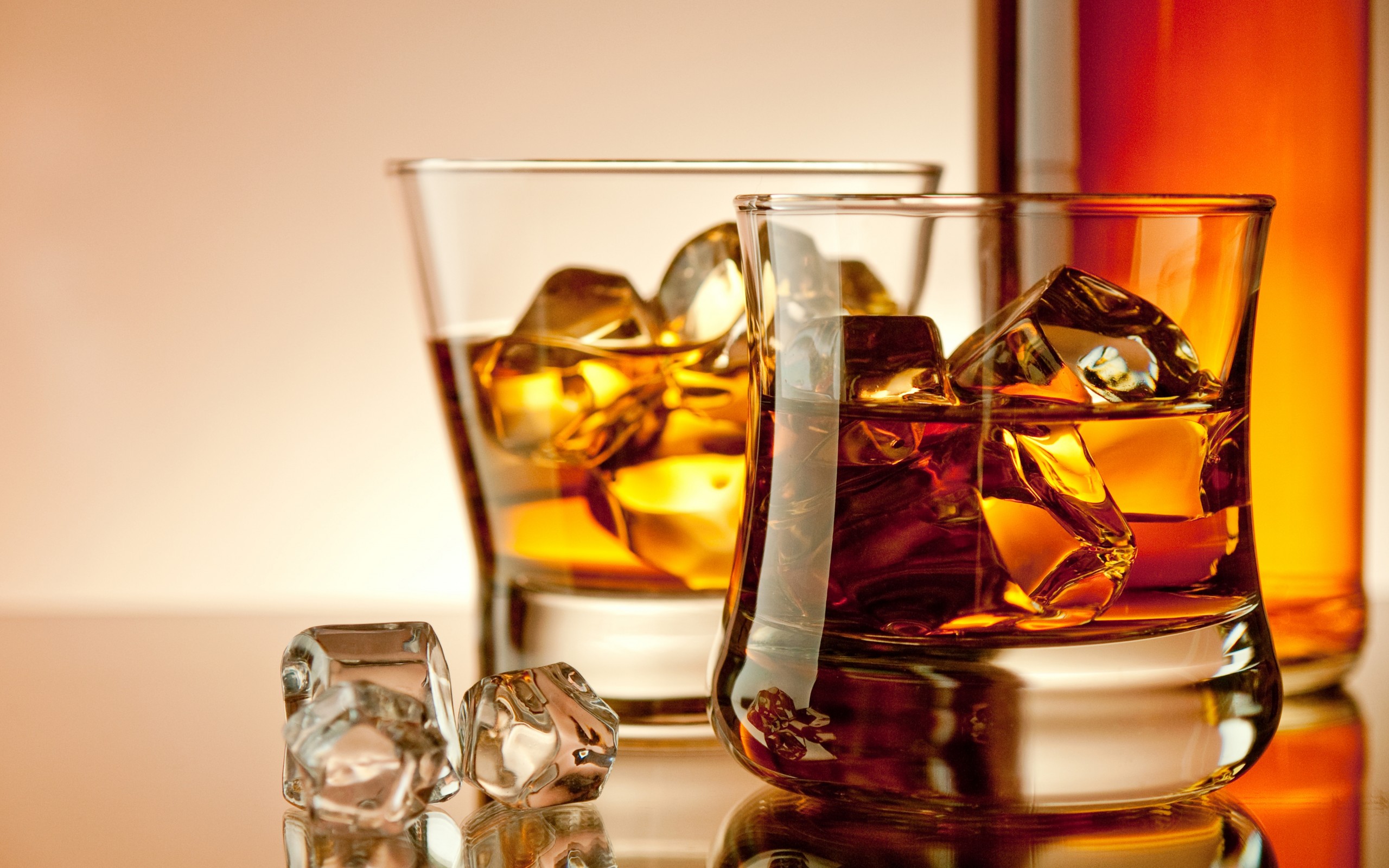 Whisky Background - HD Wallpaper 