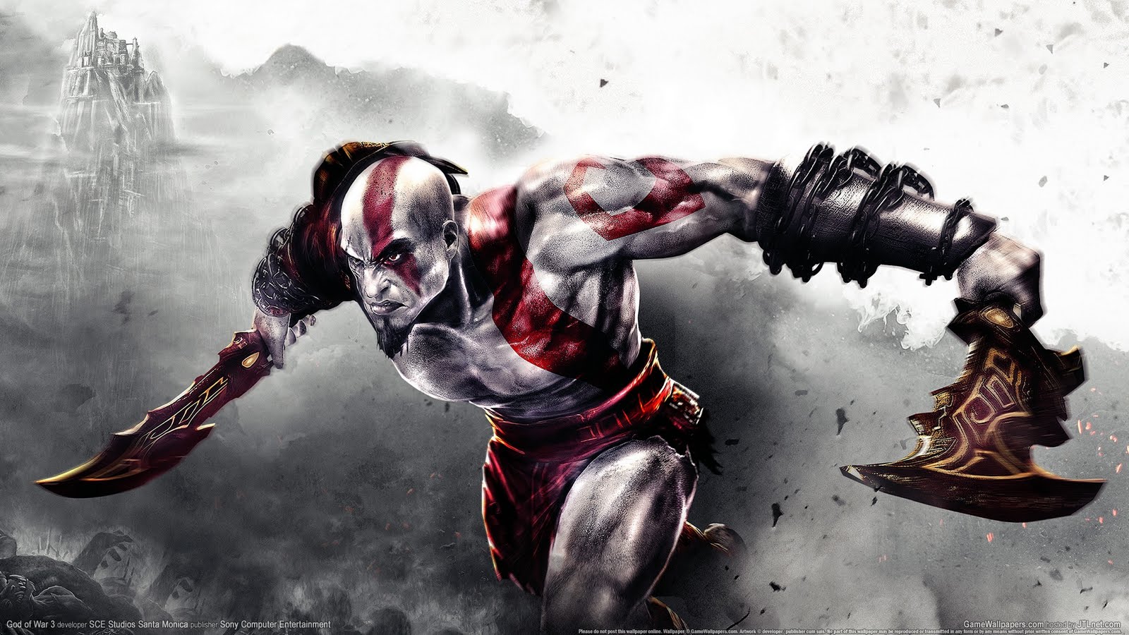 God Of War Badass - HD Wallpaper 