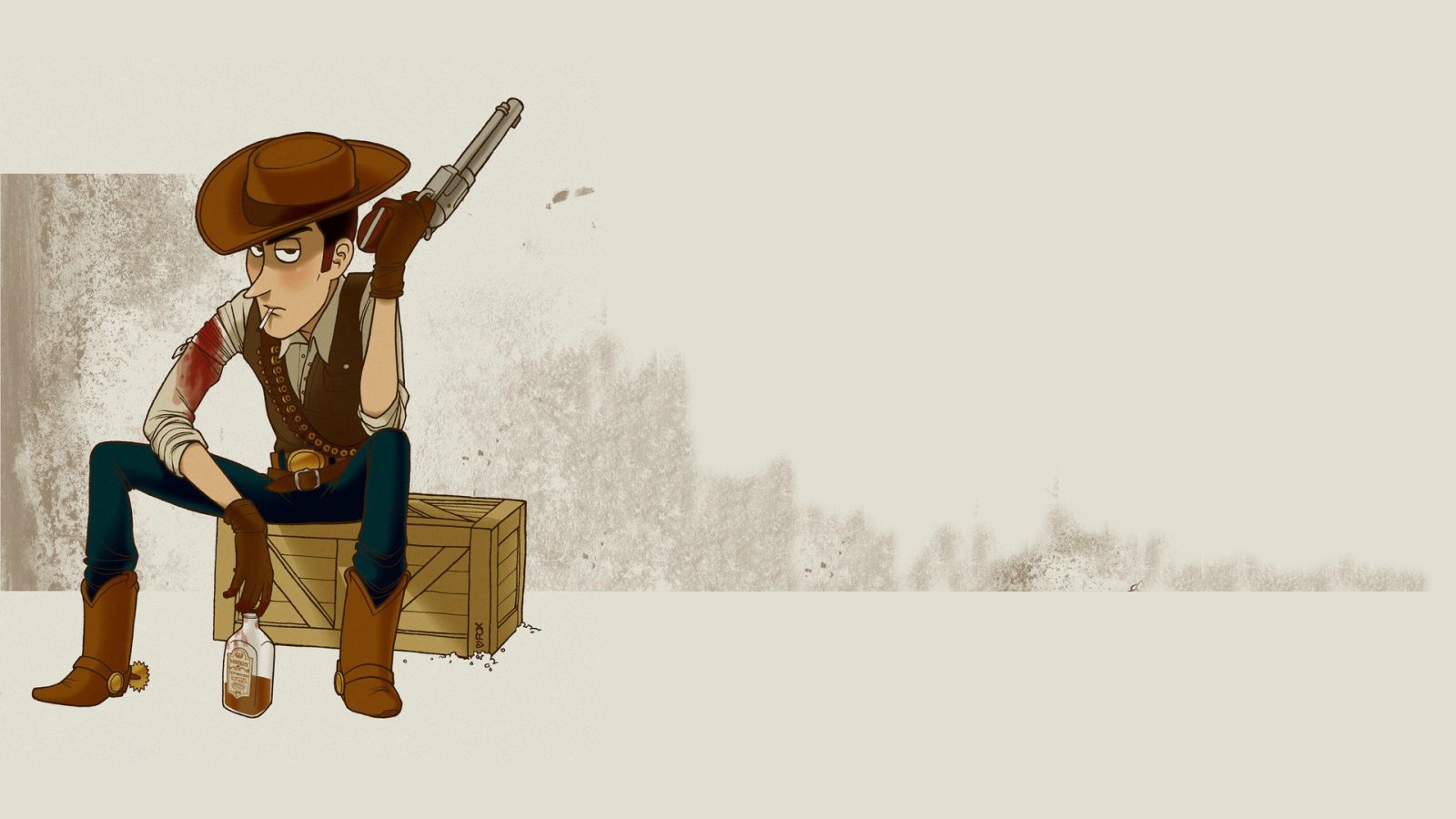 Dead Toy Story Woody - HD Wallpaper 