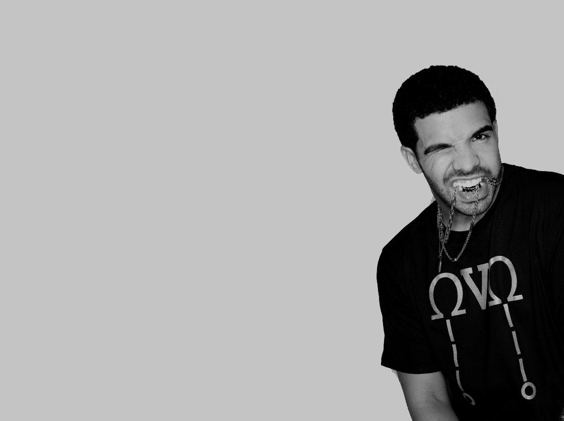 Drake Pictures Black And White - HD Wallpaper 