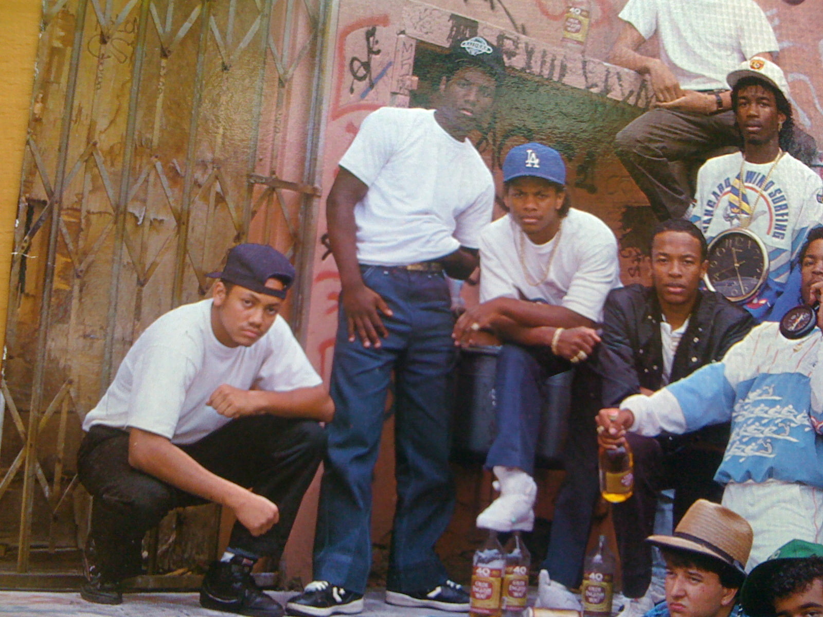 Nwa And The Posse - HD Wallpaper 