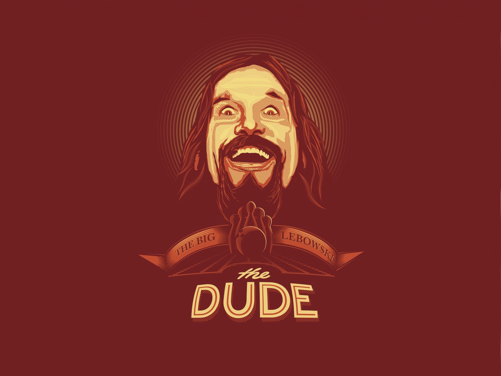 The Big Lebowski Images The Big Lebowski Hd Wallpaper - Big Lebowski Profile - HD Wallpaper 