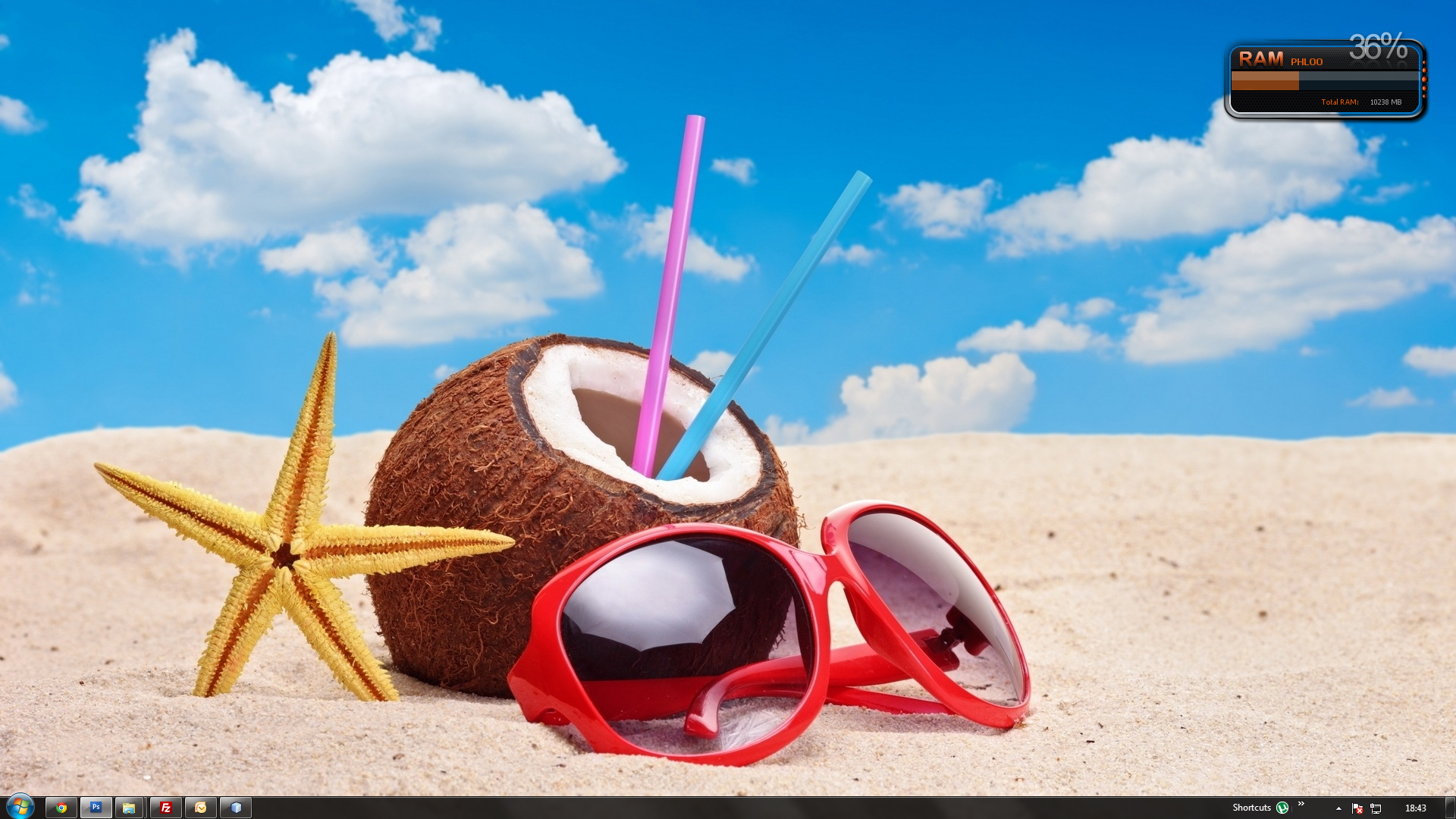 Summer Wallpaper 1366x768 Hd - HD Wallpaper 