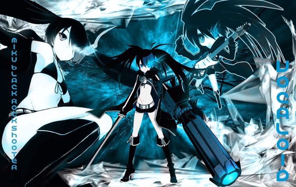 User Uploaded Image - Black Rock Shooter Blue - HD Wallpaper 