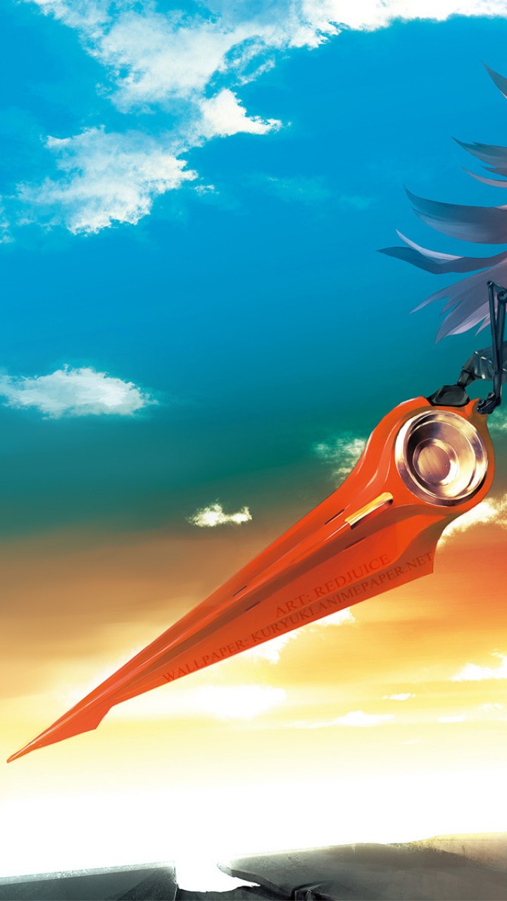 Anime Girl Badass - HD Wallpaper 