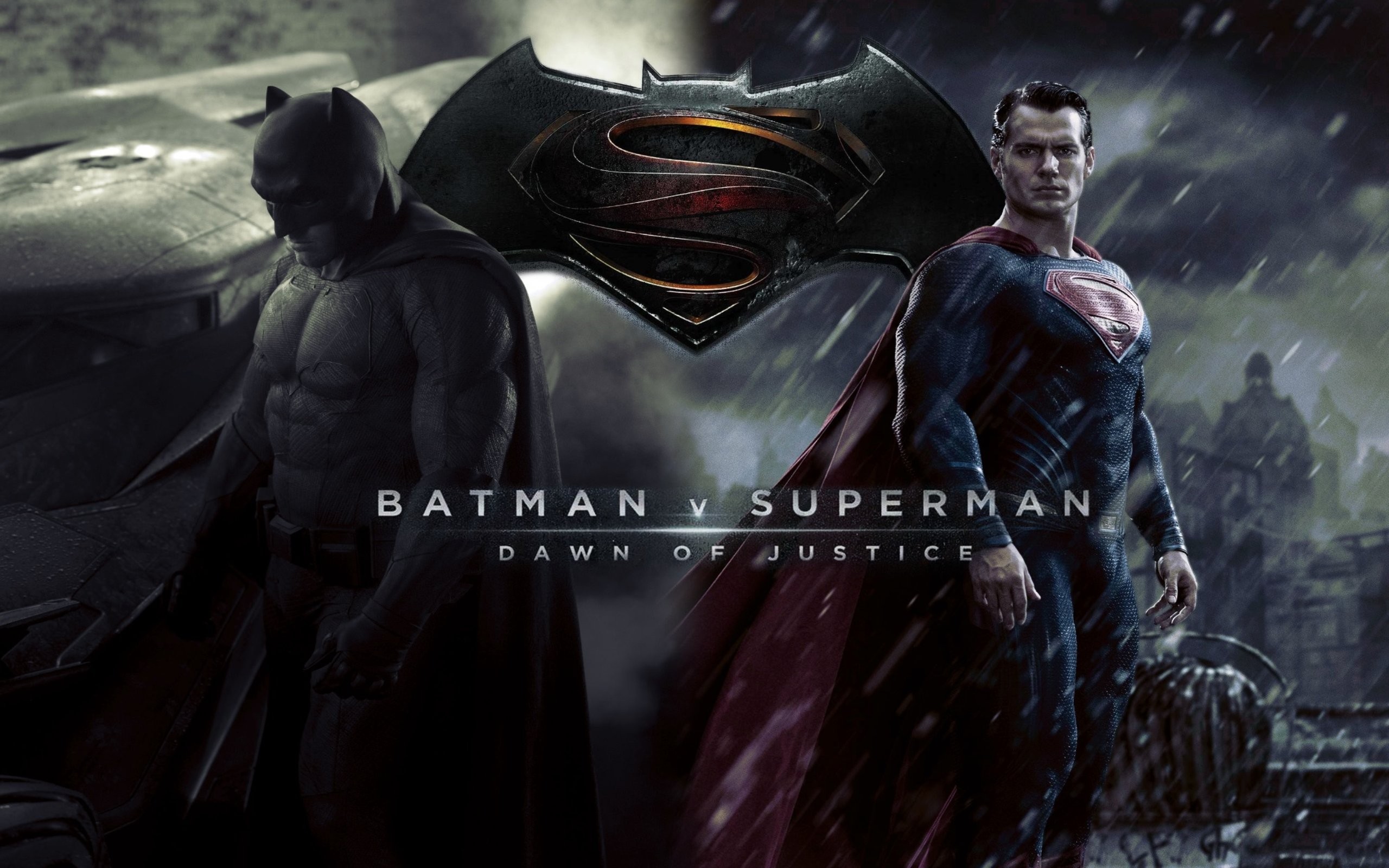 Batman V Superman Dawn Of Justice - HD Wallpaper 