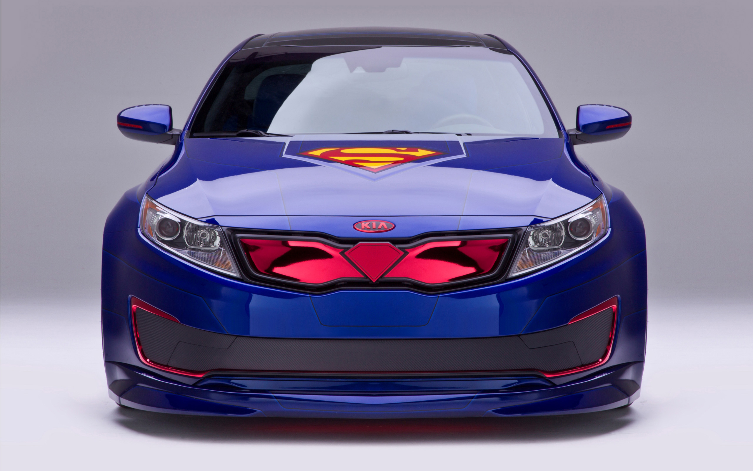 Kia Optima Hybrid Superman - HD Wallpaper 