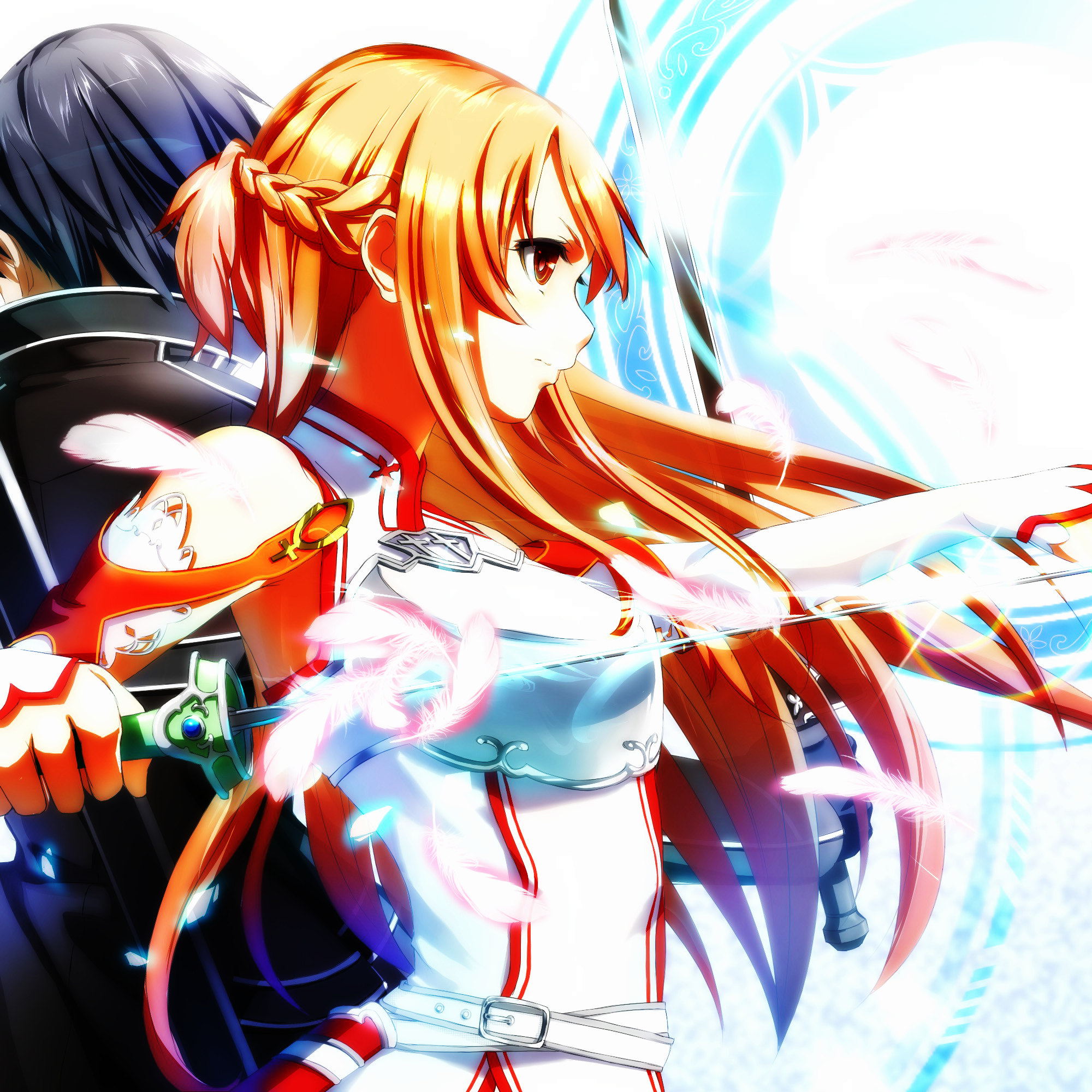 Sword Art Online Asuna Wallpaper 4k - HD Wallpaper 