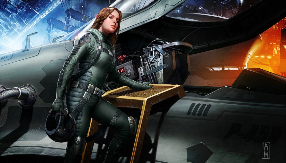 Star Wars Wallpaper Female - HD Wallpaper 