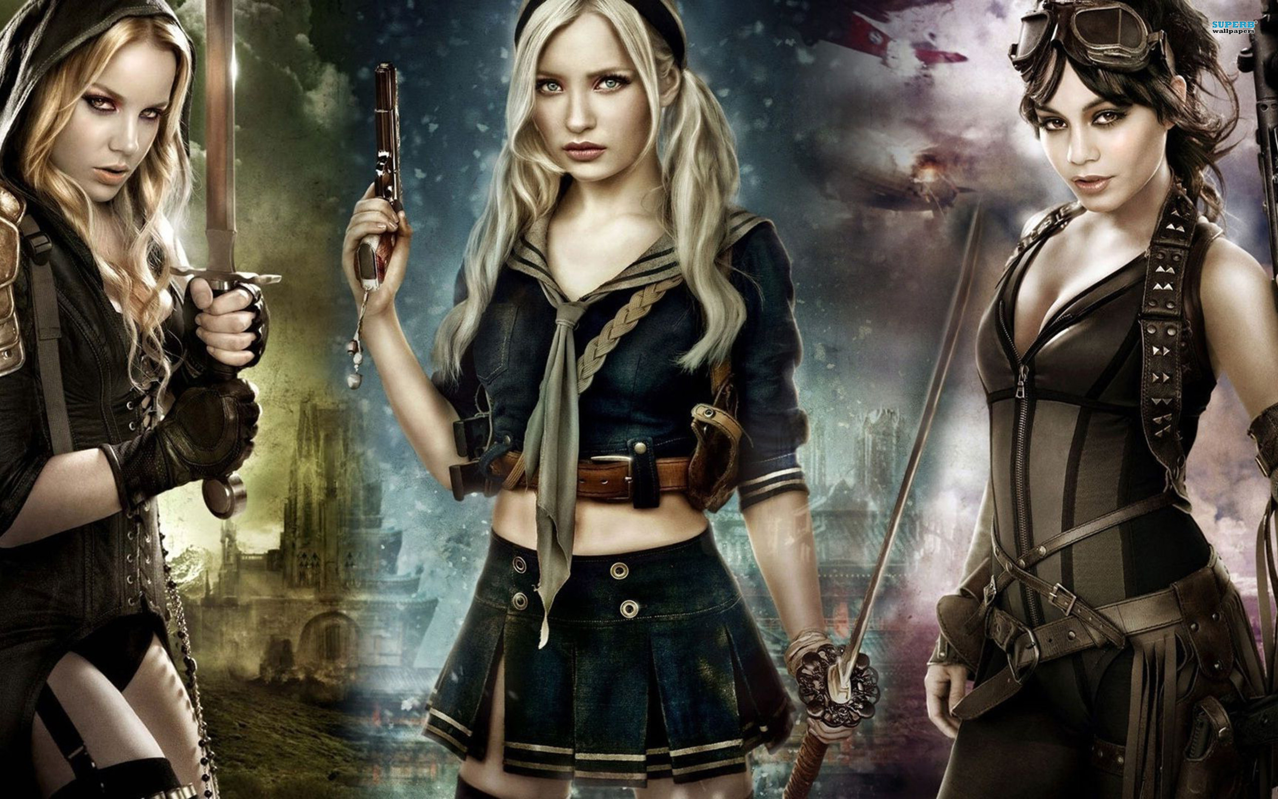 Badass Crew Irl - Sucker Punch - HD Wallpaper 