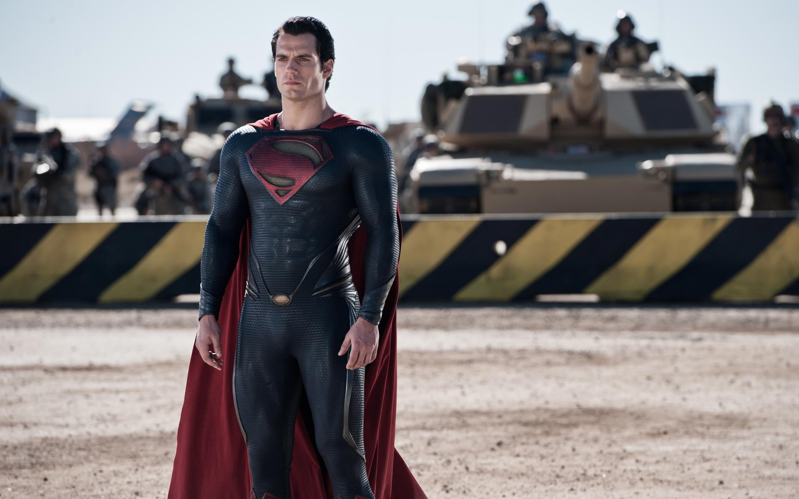 Man Of Steel - HD Wallpaper 