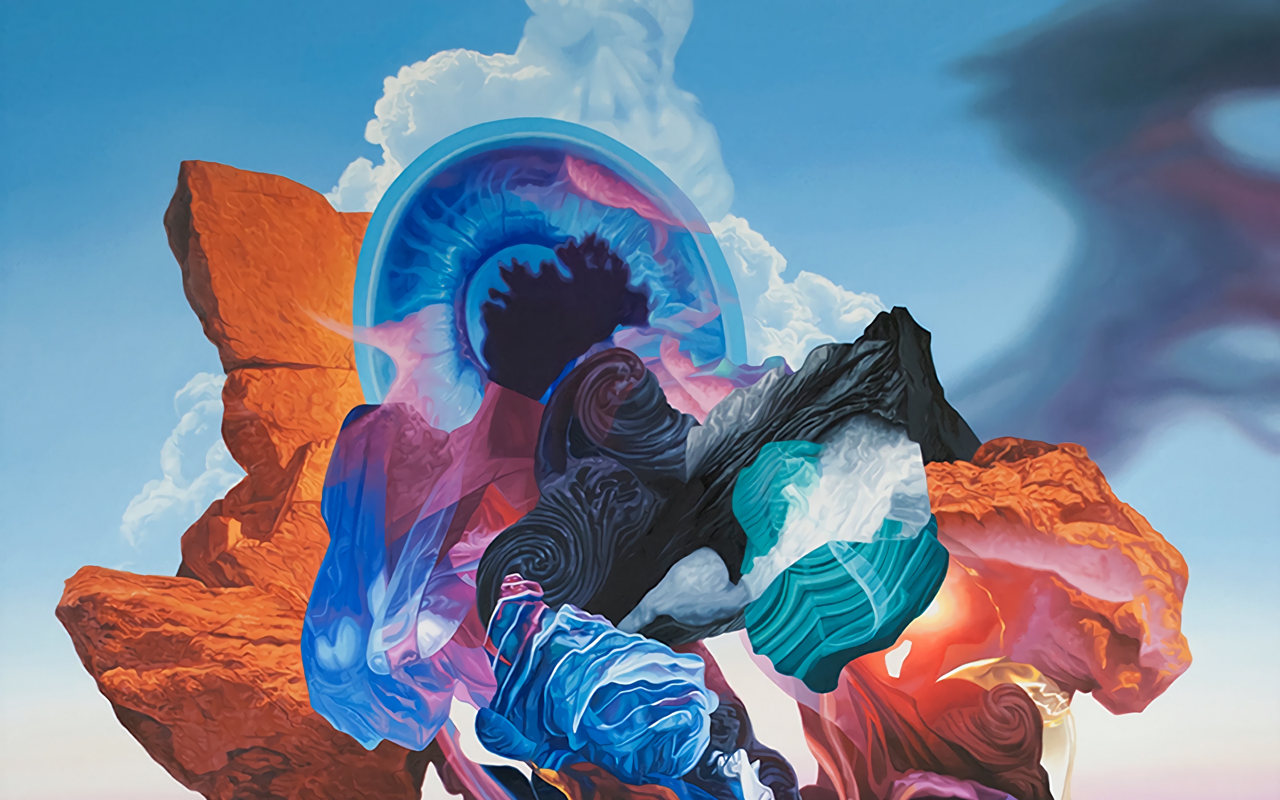 Wallpaper Patterns, Chaos, Bright, Colorful - Iphone Bright Wallpaper Pattern - HD Wallpaper 