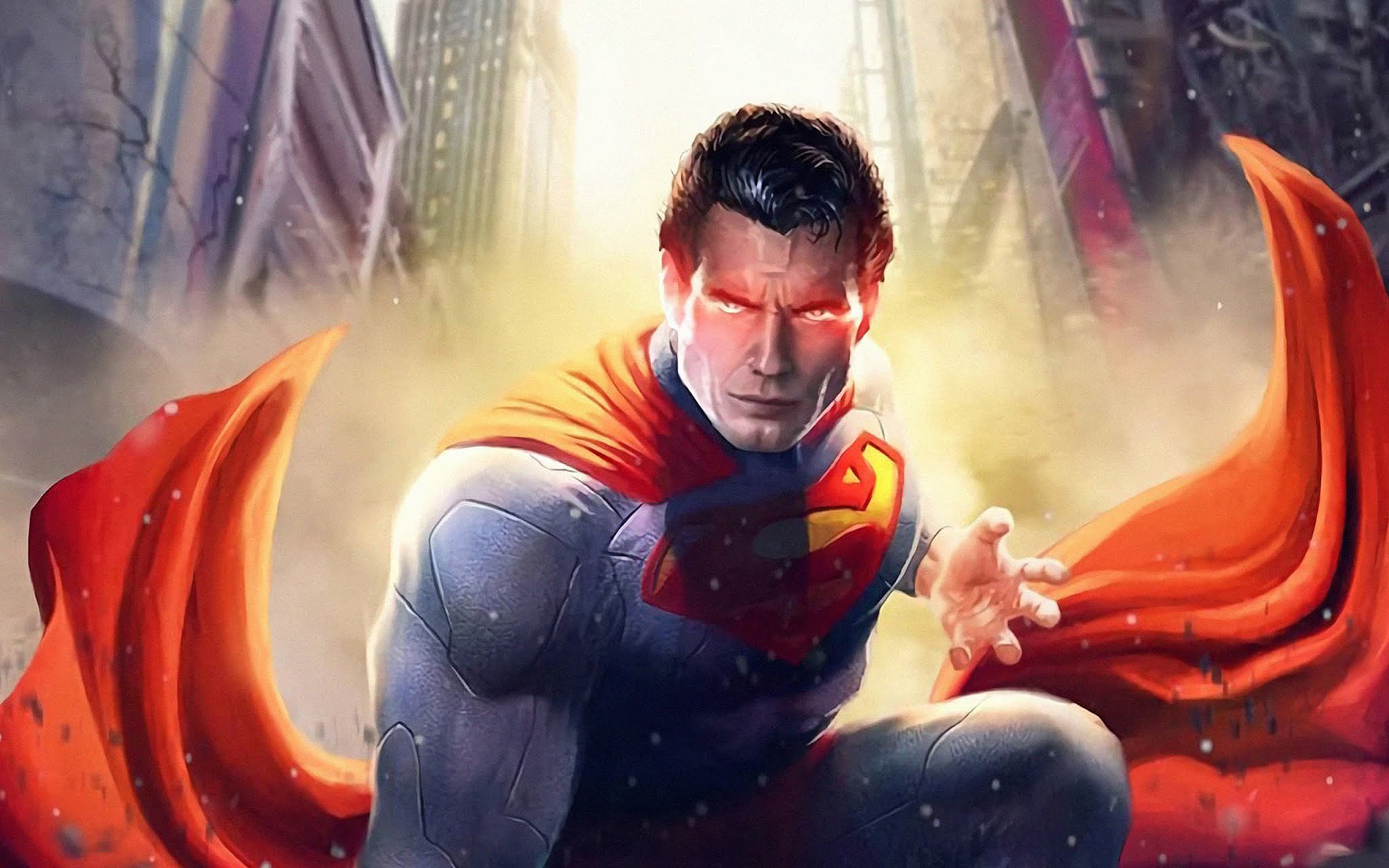 Superman, Hd, Superheroes, Artwork, Digital Art Images - Henry Cavill Superman Art - HD Wallpaper 