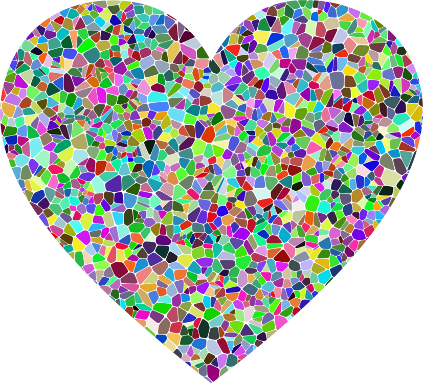 Heart,desktop Wallpaper,computer Icons - Crystal Art Hearts - HD Wallpaper 