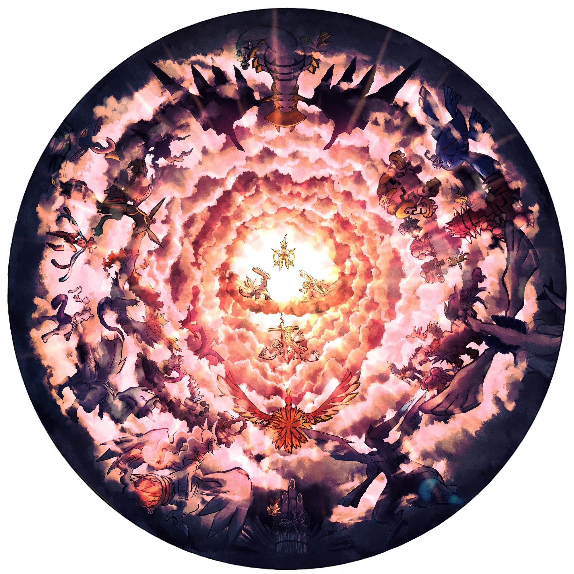 Pokemon Fanart Epic - HD Wallpaper 