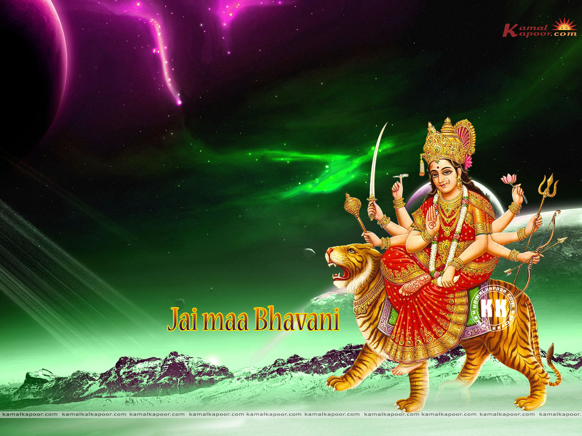 Maa Bhawani Image Download - HD Wallpaper 