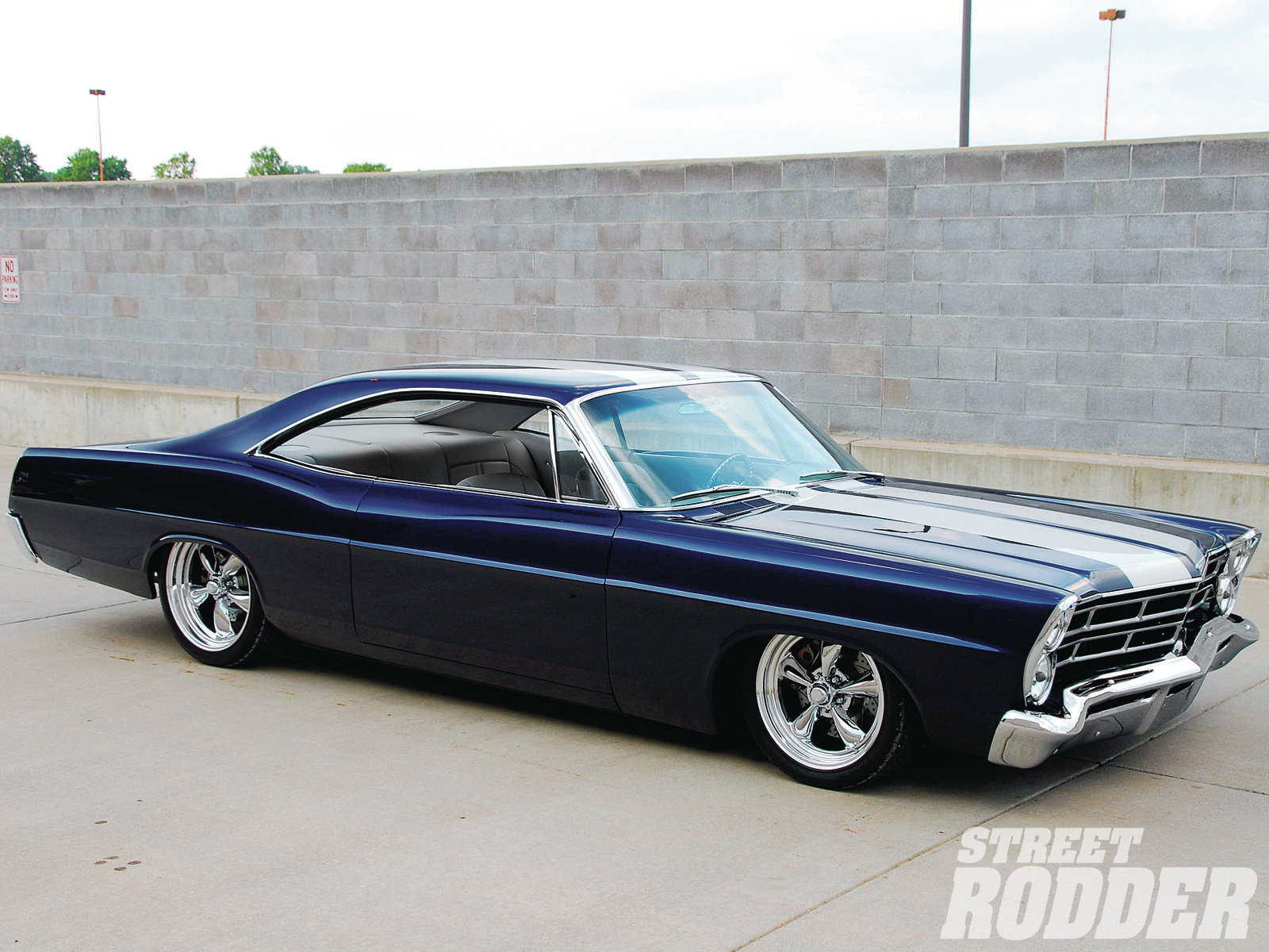 Ford Galaxie 500 Pics, Vehicles Collection - 1967 Ford Galaxie 500 Blue - HD Wallpaper 