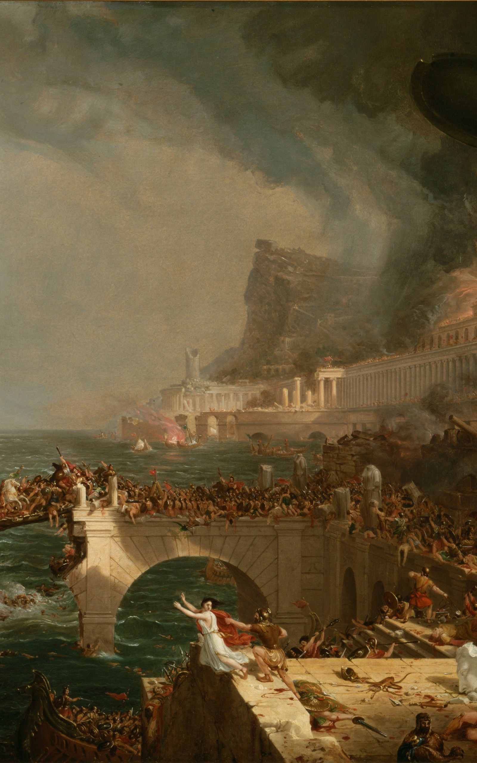 The Course Of Empire - Vandals Tribe - HD Wallpaper 