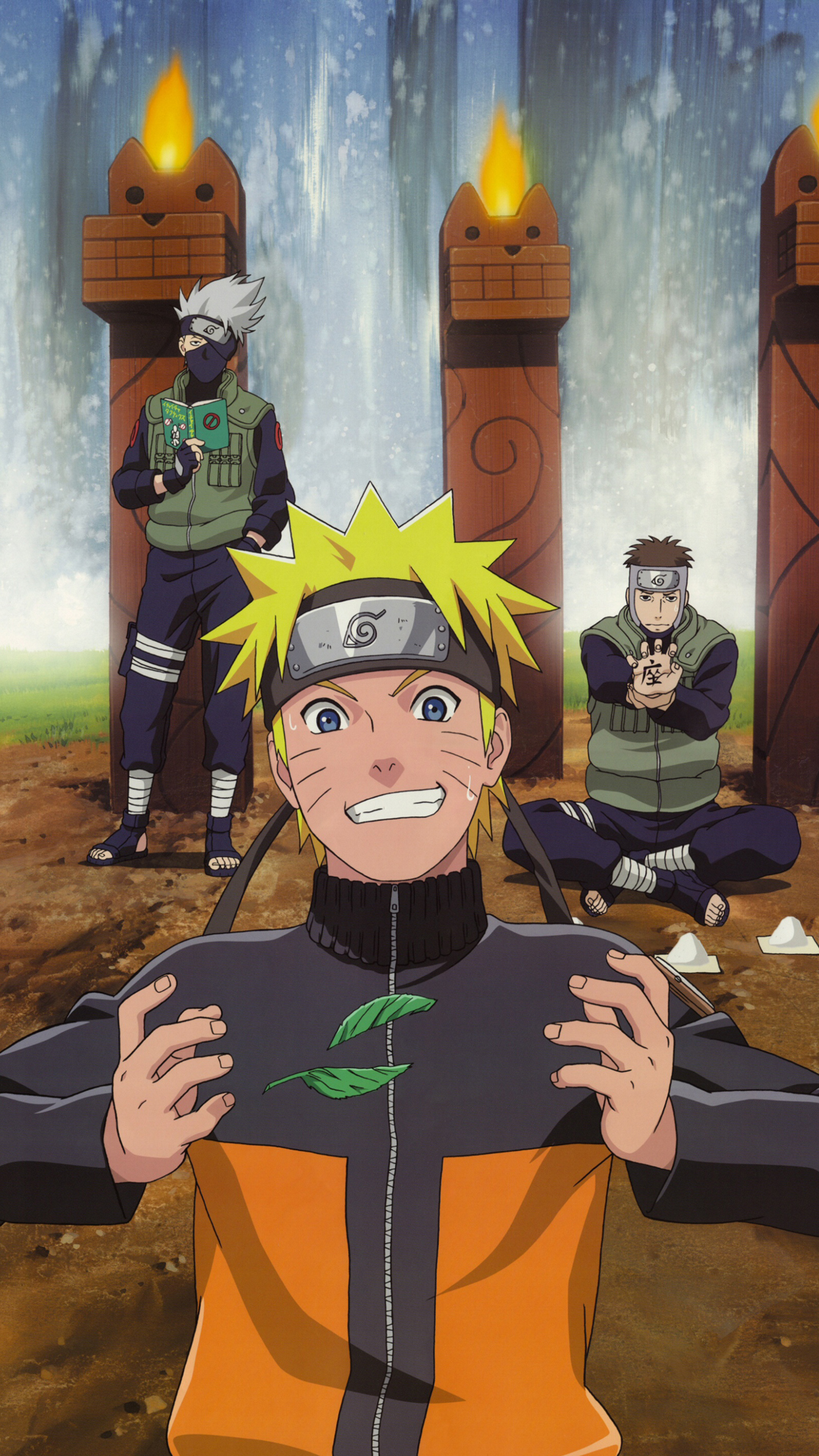 Naruto Shippuden Htc One Wallpaper - Lock Screen Naruto Cool - HD Wallpaper 