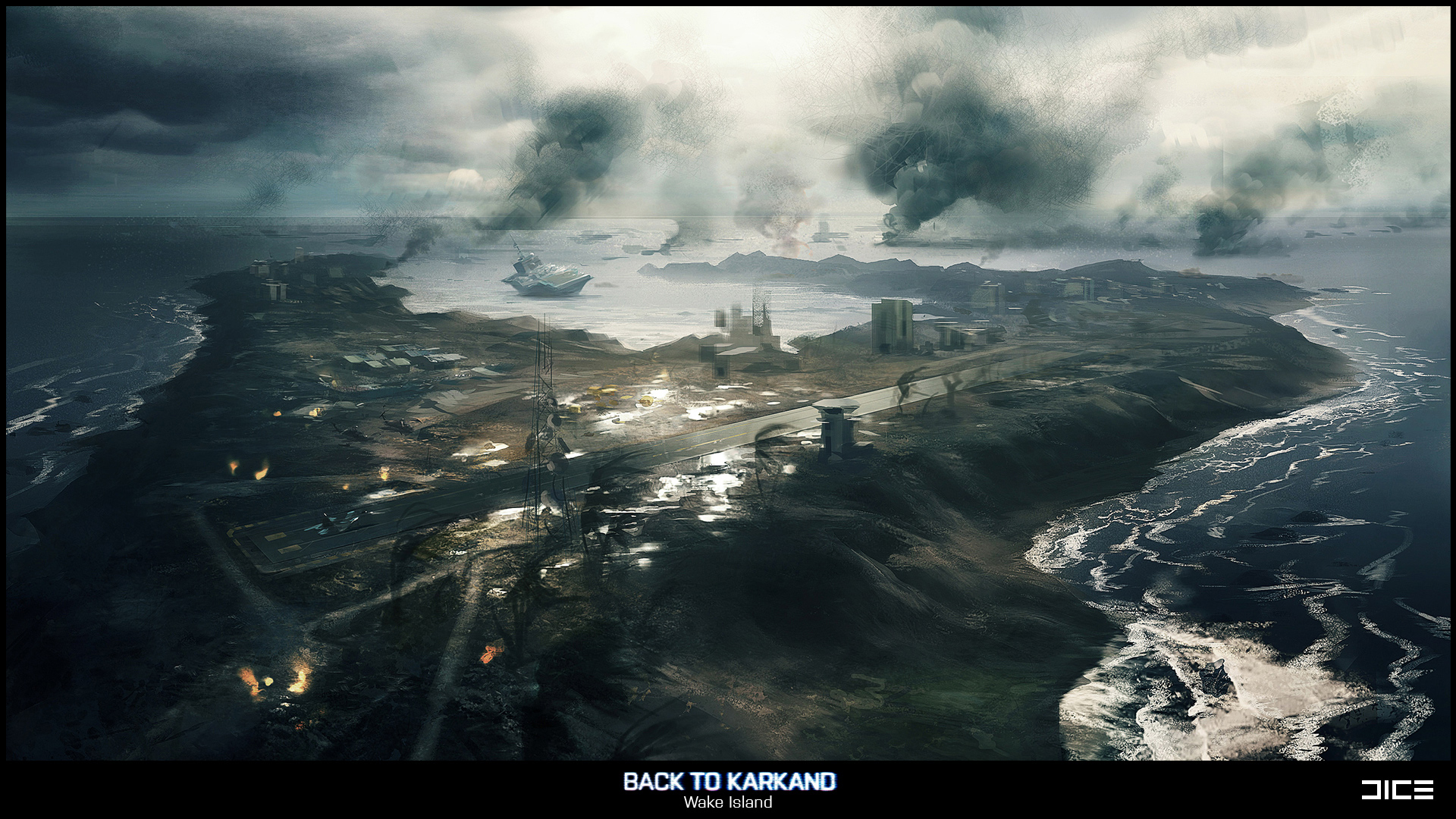 Real Life Wake Island - HD Wallpaper 