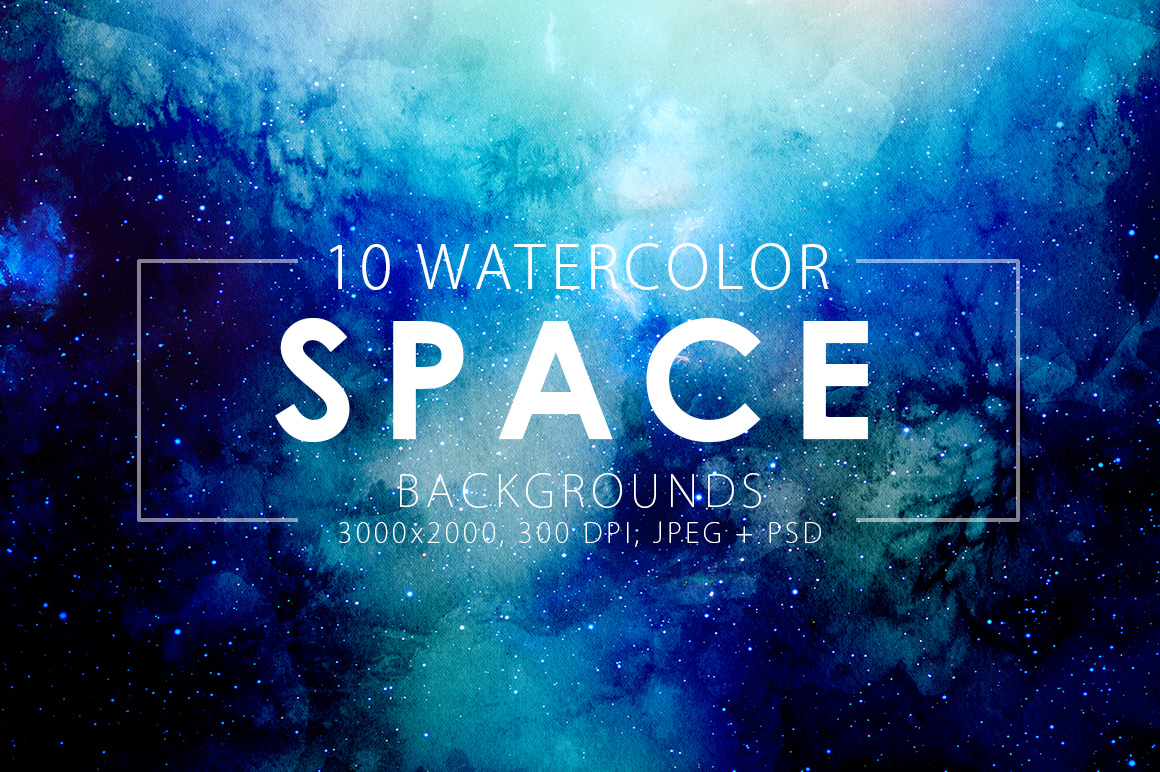 Cool Easy Watercolor Backgrounds - HD Wallpaper 