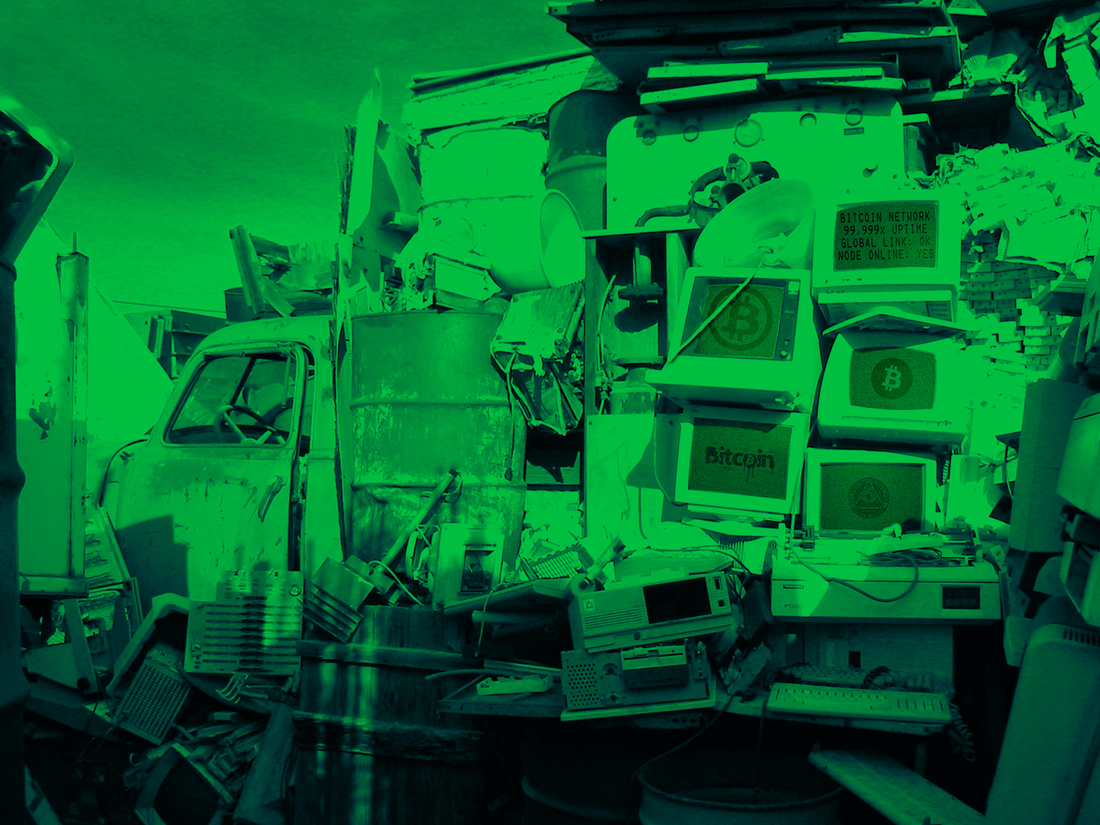 Btc Computermonitors Bitcoin 2000x1500px Btc Node Bitcoin - Node Computer Gif - HD Wallpaper 