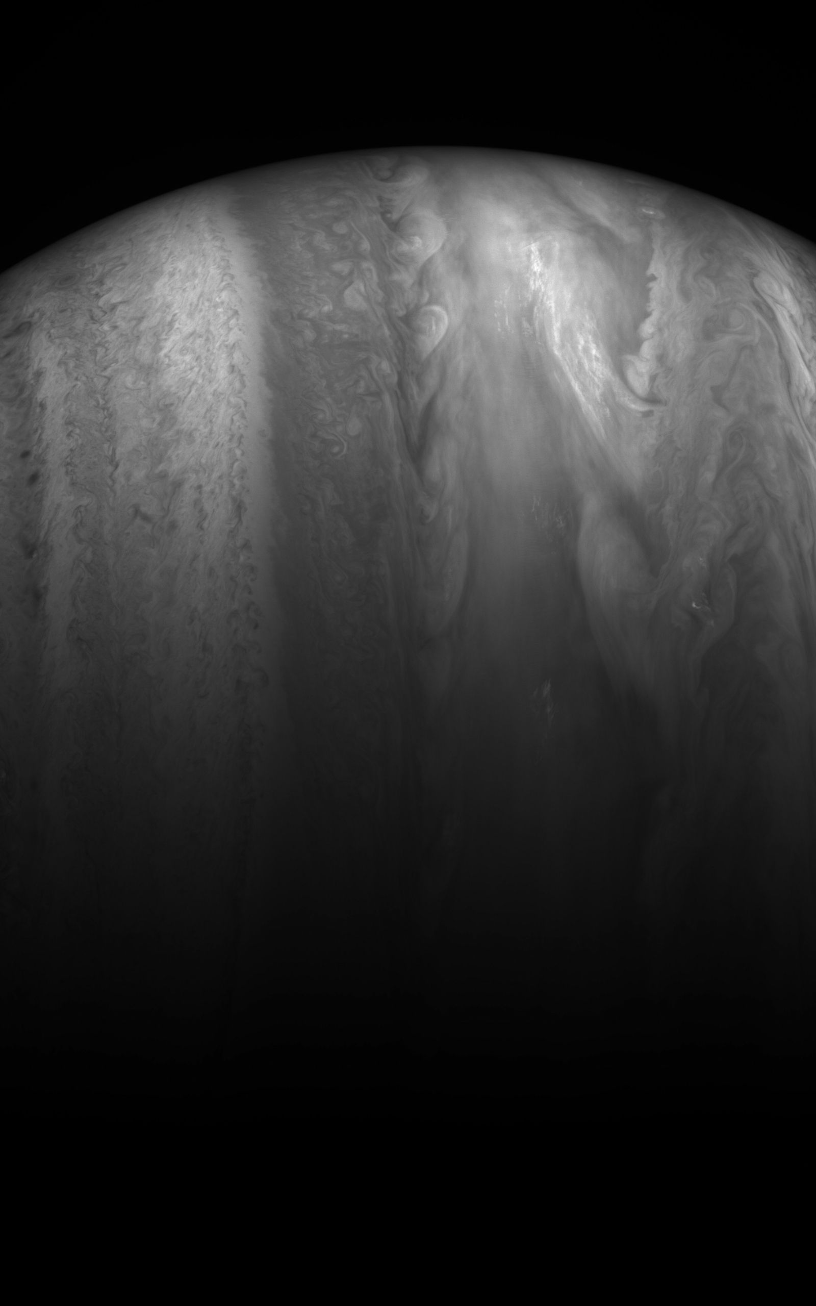 Black And White Horizontal Jupiter - Darkness - HD Wallpaper 