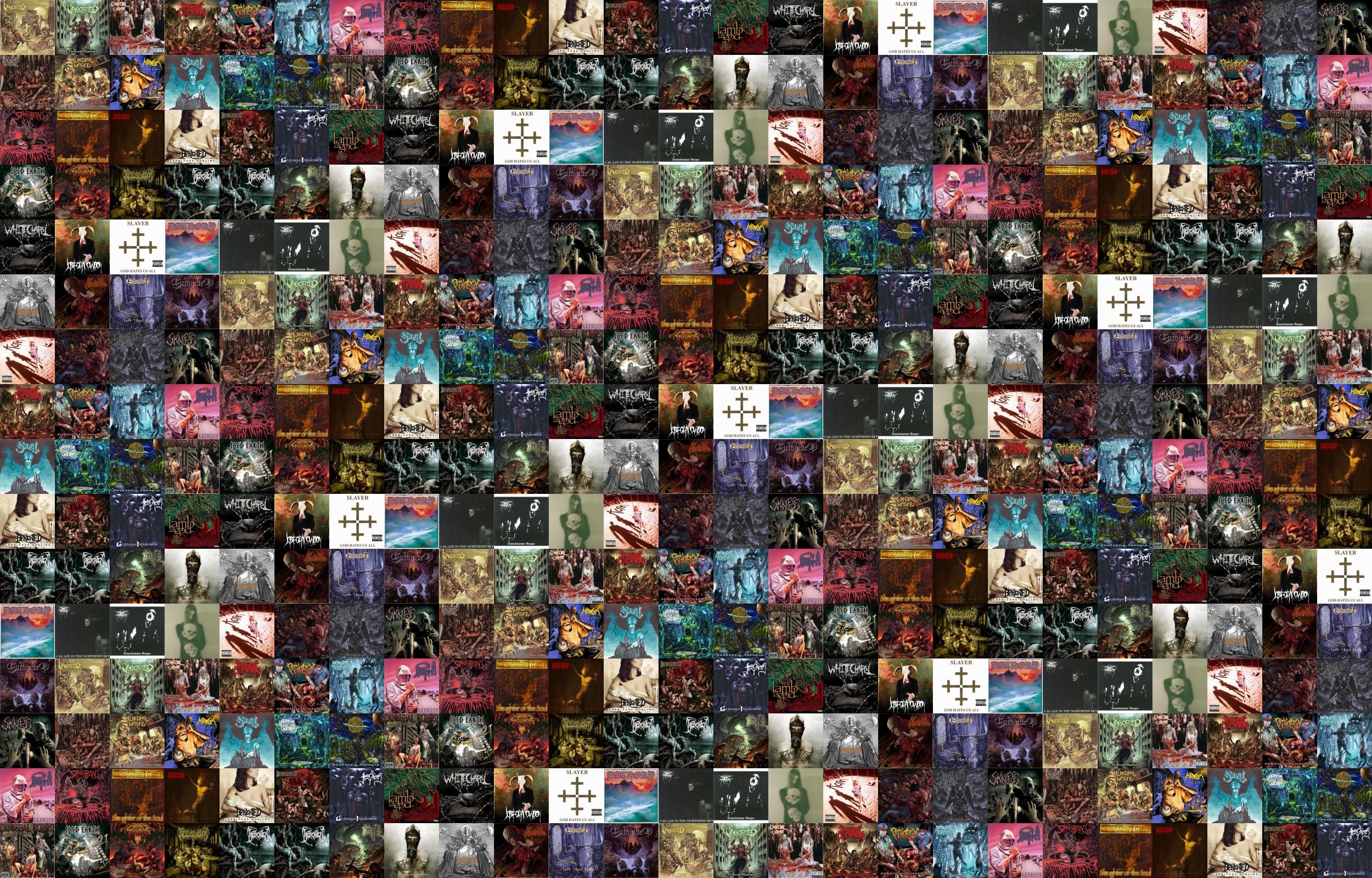 2500x1600, Aborted Global Flatline The Necrotic Manifesto - Collage - HD Wallpaper 