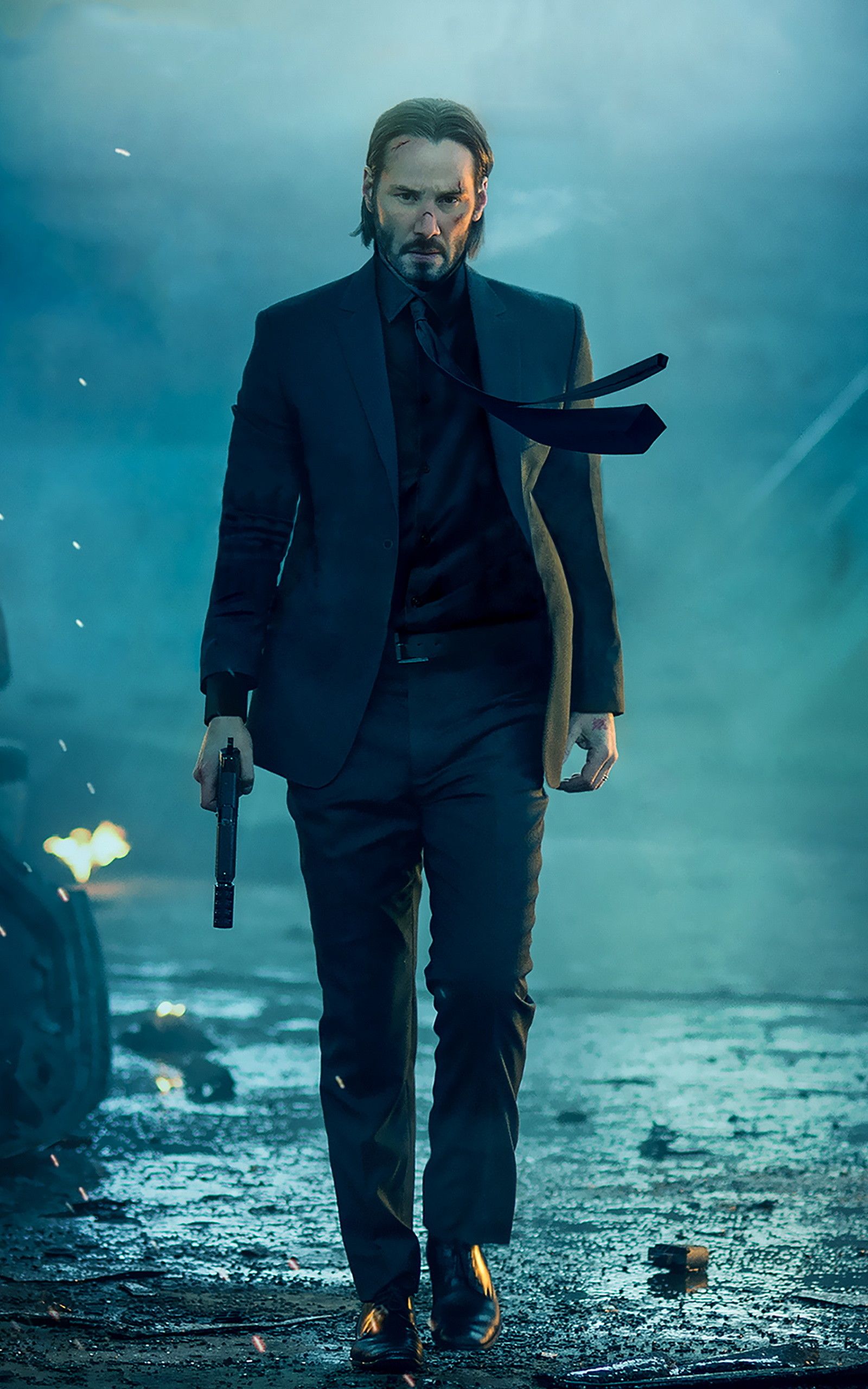 John Wick 1 Poster - HD Wallpaper 