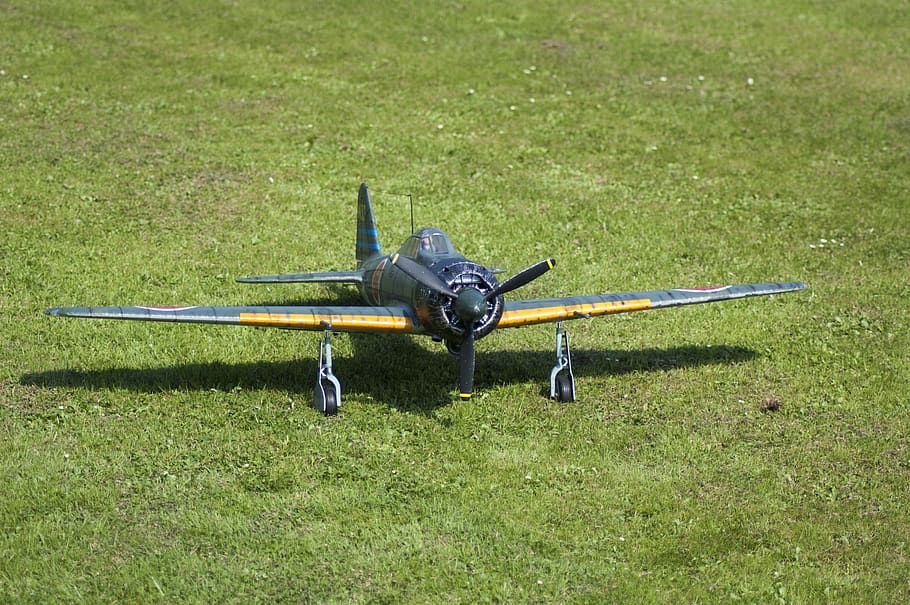 Mitsubishi A6m, Zero, Aircraft, Flight, Japan, Aviation, - Model Aircraft - HD Wallpaper 