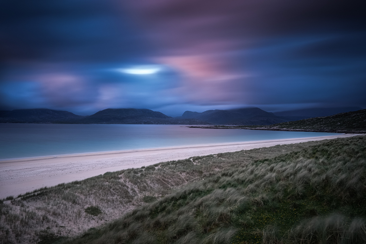 Fondos De Pantalla Playas Y Montañas - HD Wallpaper 