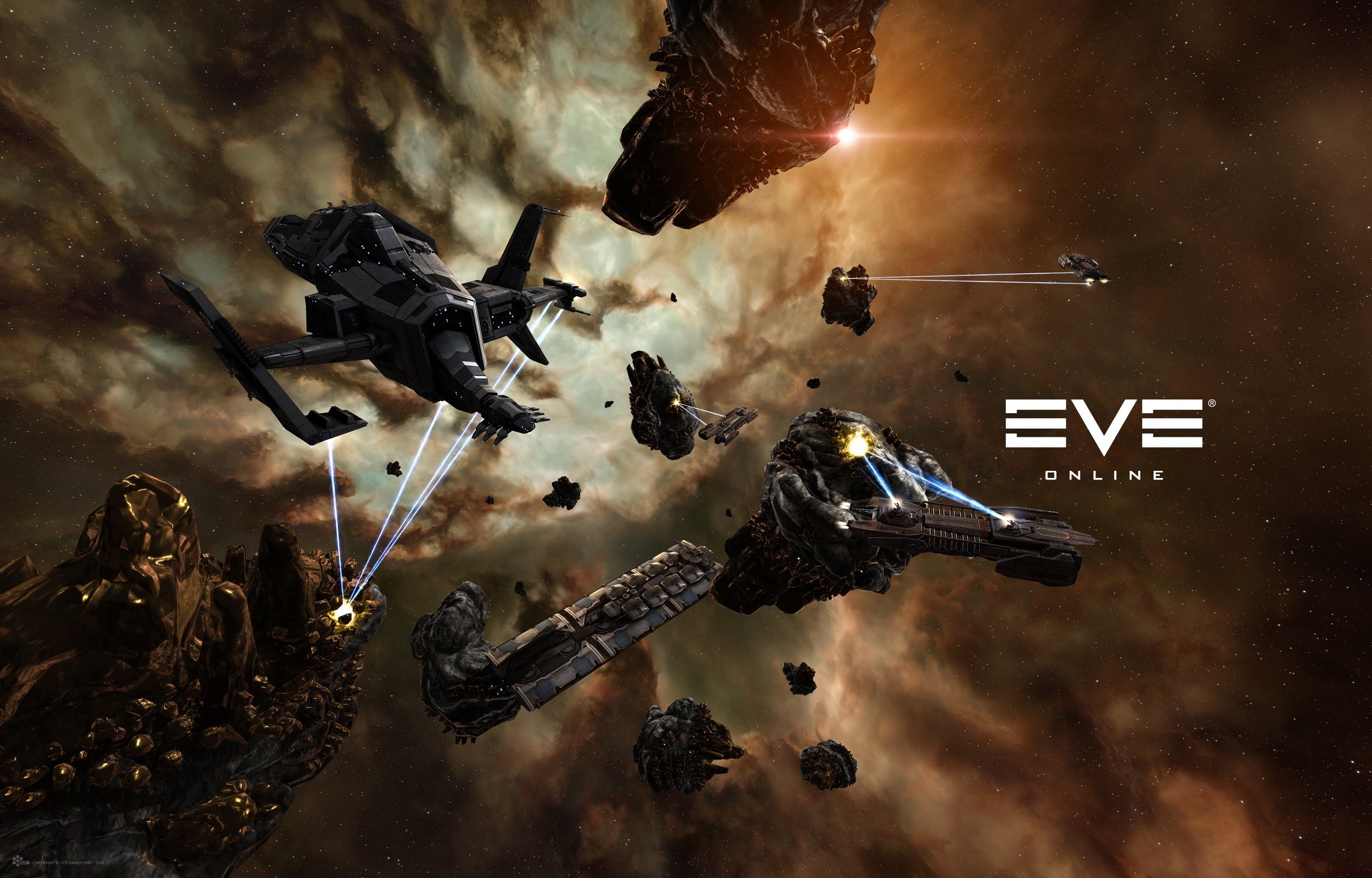 Space War Eve Online - HD Wallpaper 
