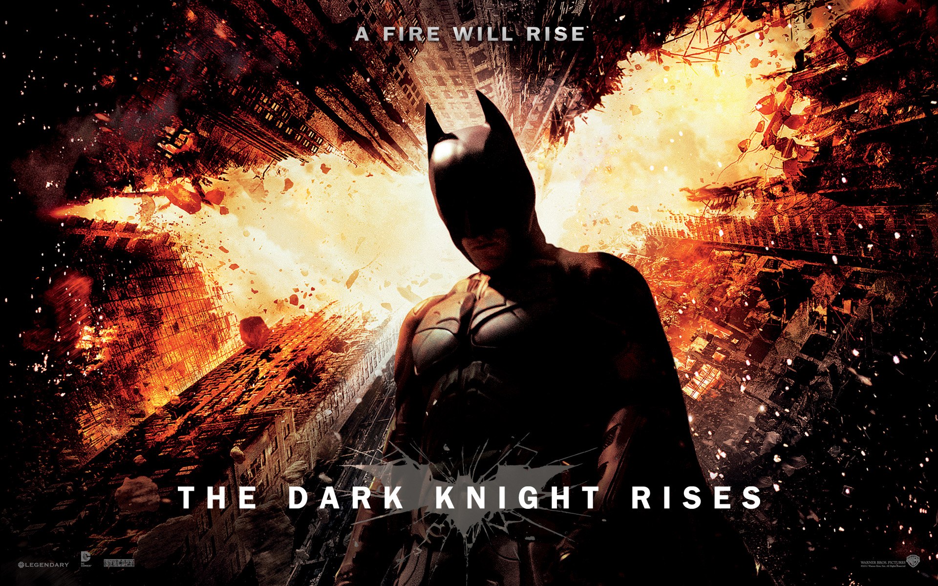 Batman Dark Night Rises Wallpaper Hd - HD Wallpaper 