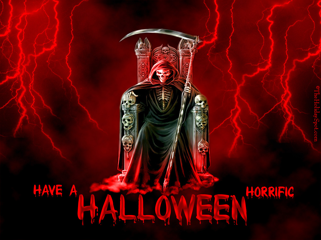 Halloween - Happy Halloween Images Scary - HD Wallpaper 