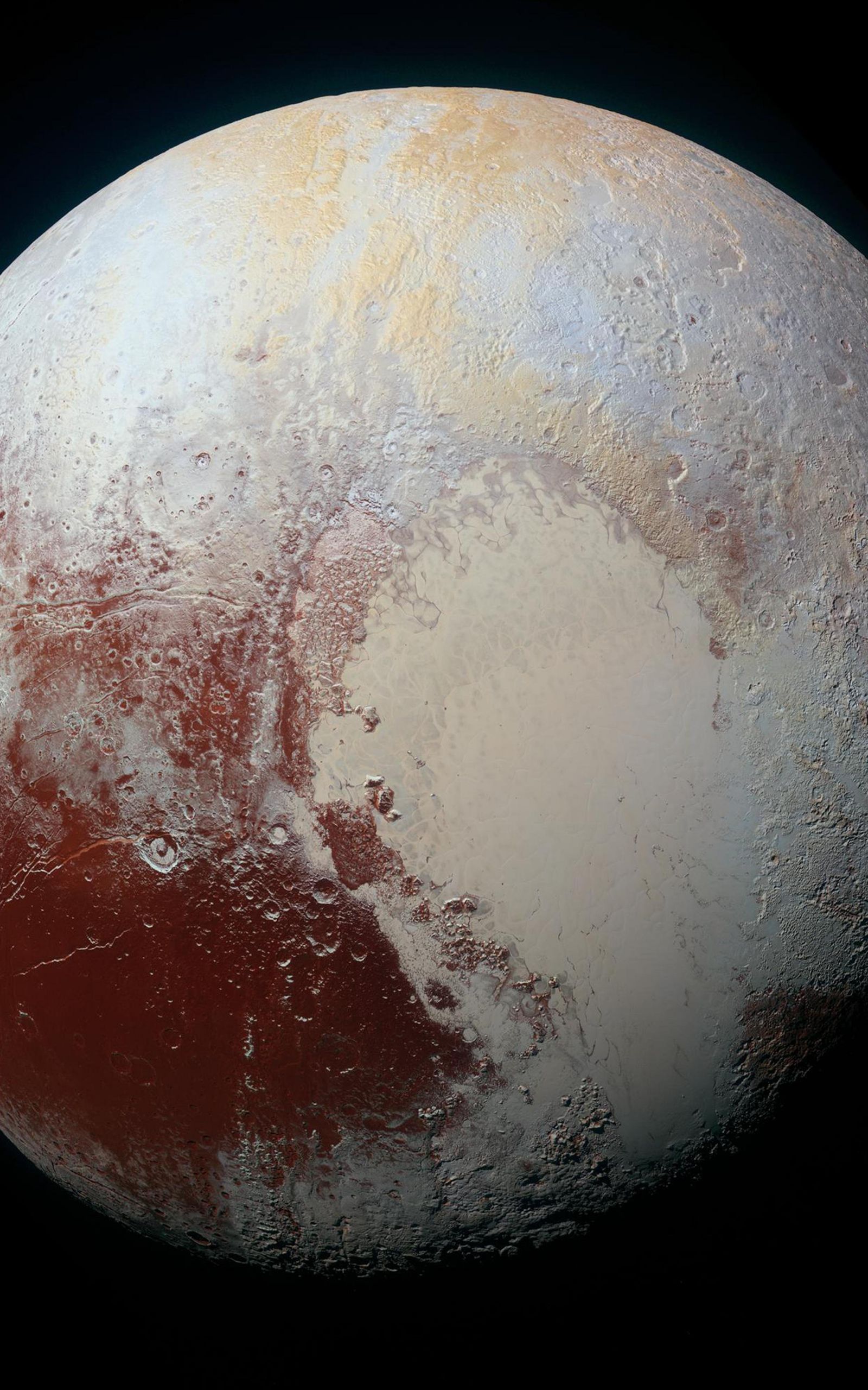 8k Nasa Picture Of Pluto - New Horizons Spacecraft Of Pluto Or Its Moons - HD Wallpaper 