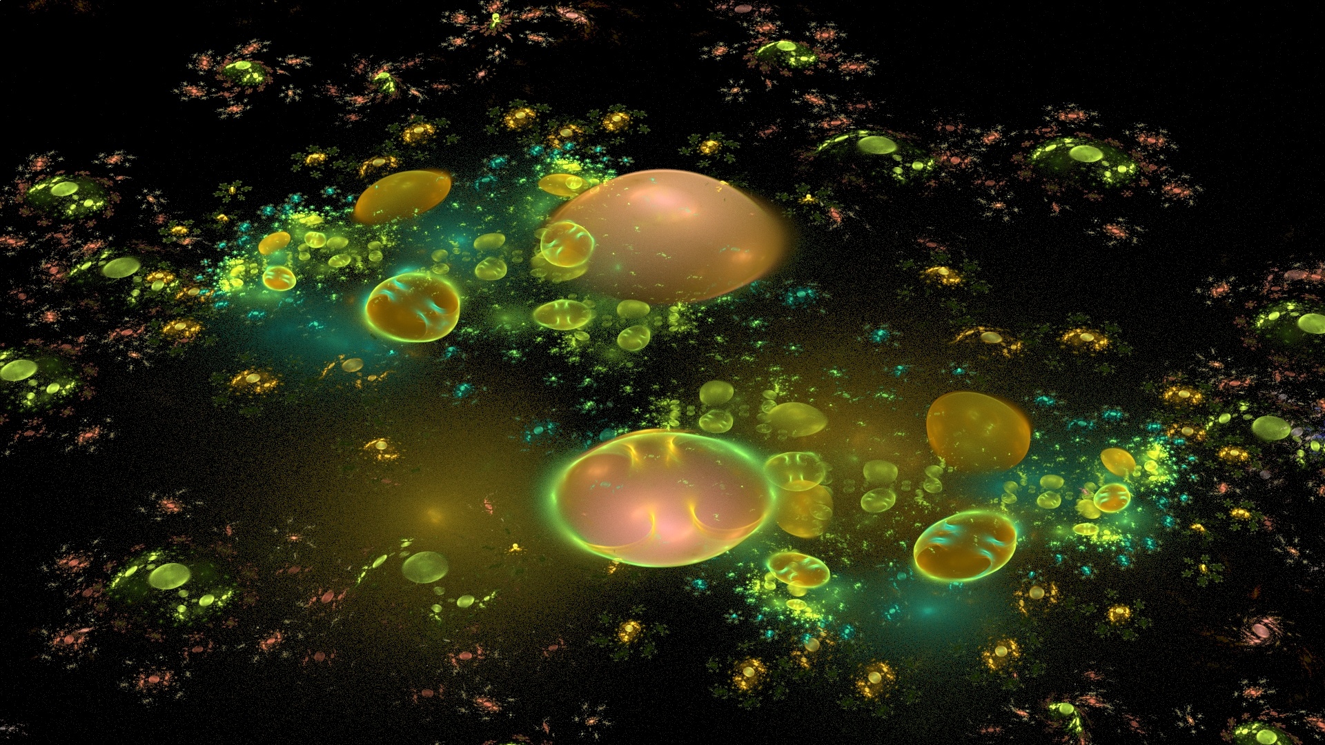 3d Bubbles Wallpaper Free Photo - 1920x1080 Wallpaper - teahub.io