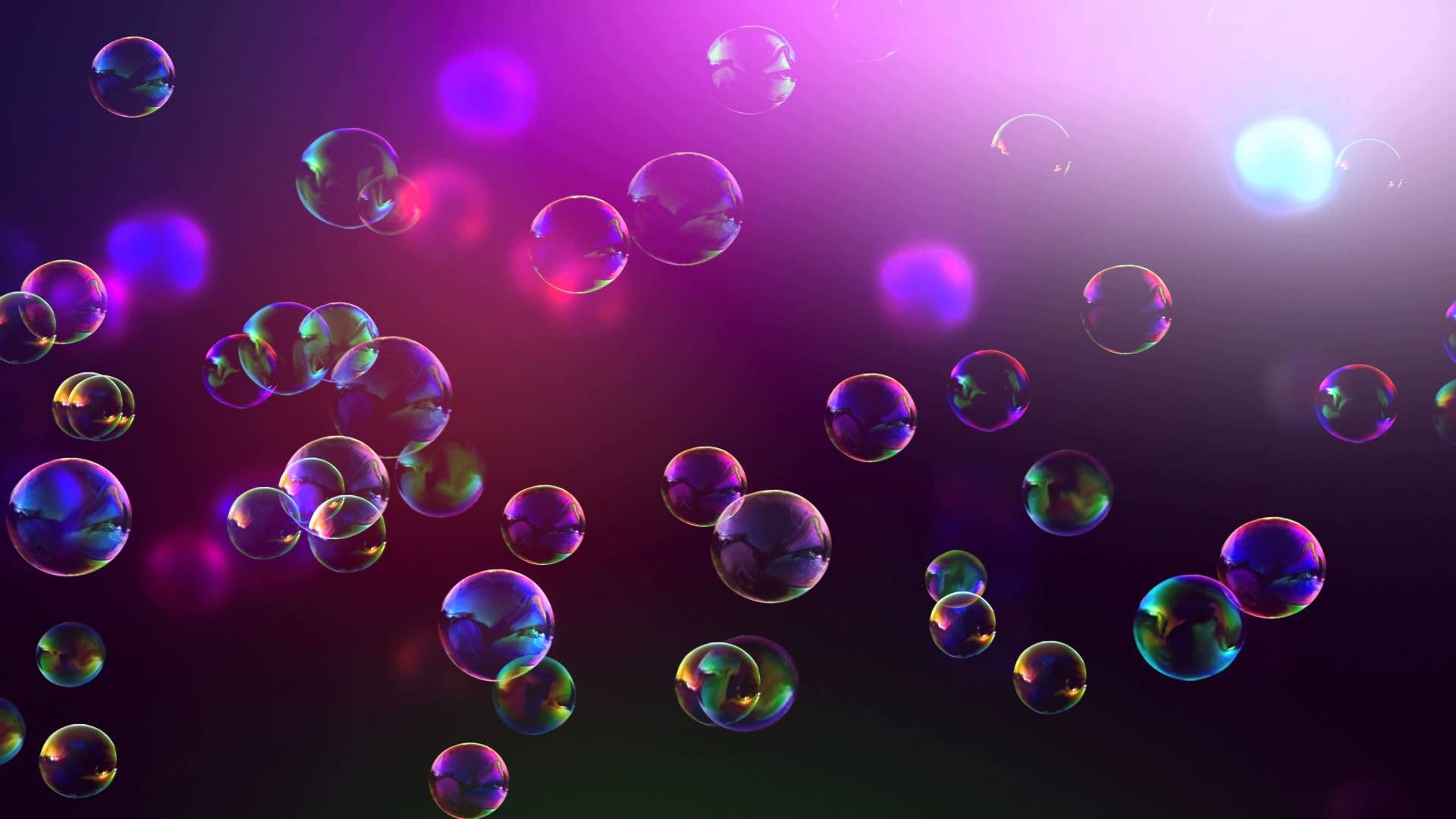 Dark Pink Bubbles Background - Bubble Background - 1920x1080 Wallpaper -  