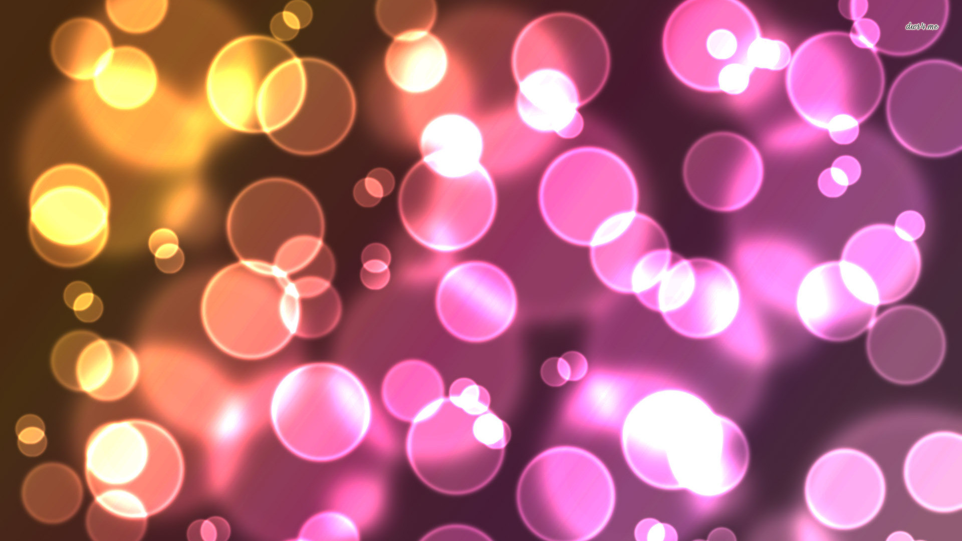 Pink Bubble Desktop Wallpaper - Purple Bubble Background Hd - HD Wallpaper 