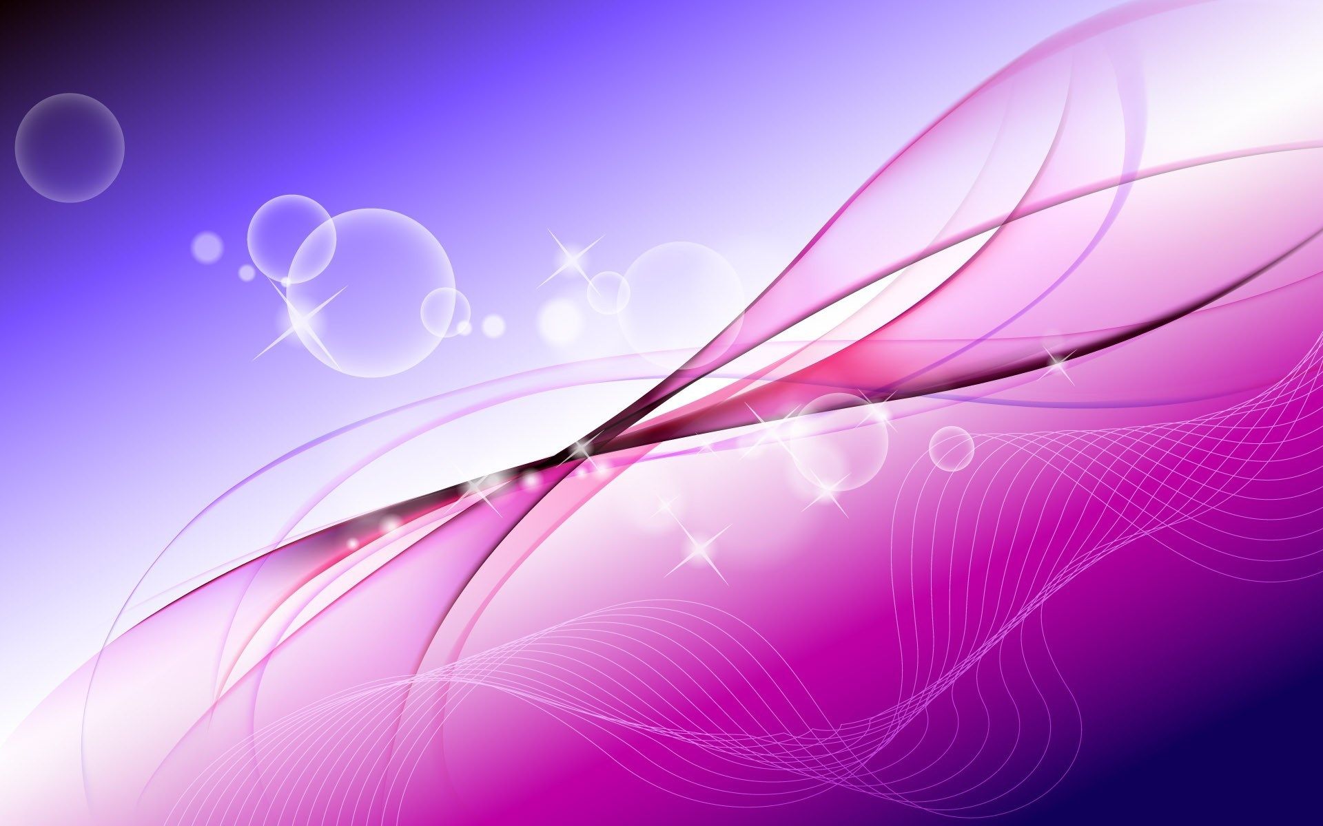 Pink And Purple Bubble - HD Wallpaper 