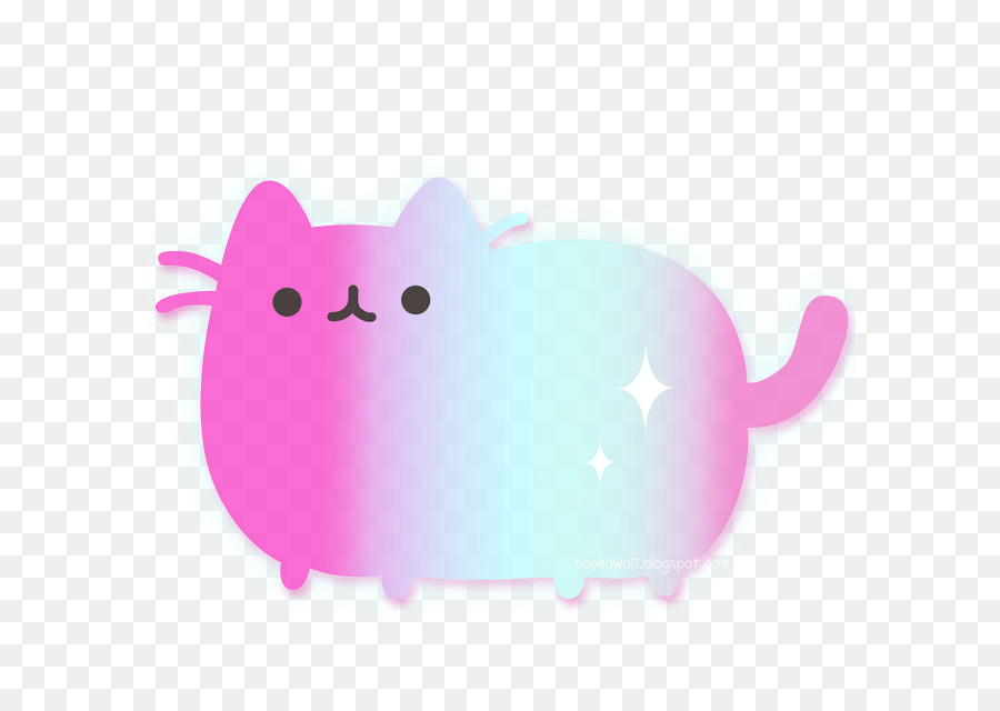 Pusheen Cat Computer Background - HD Wallpaper 