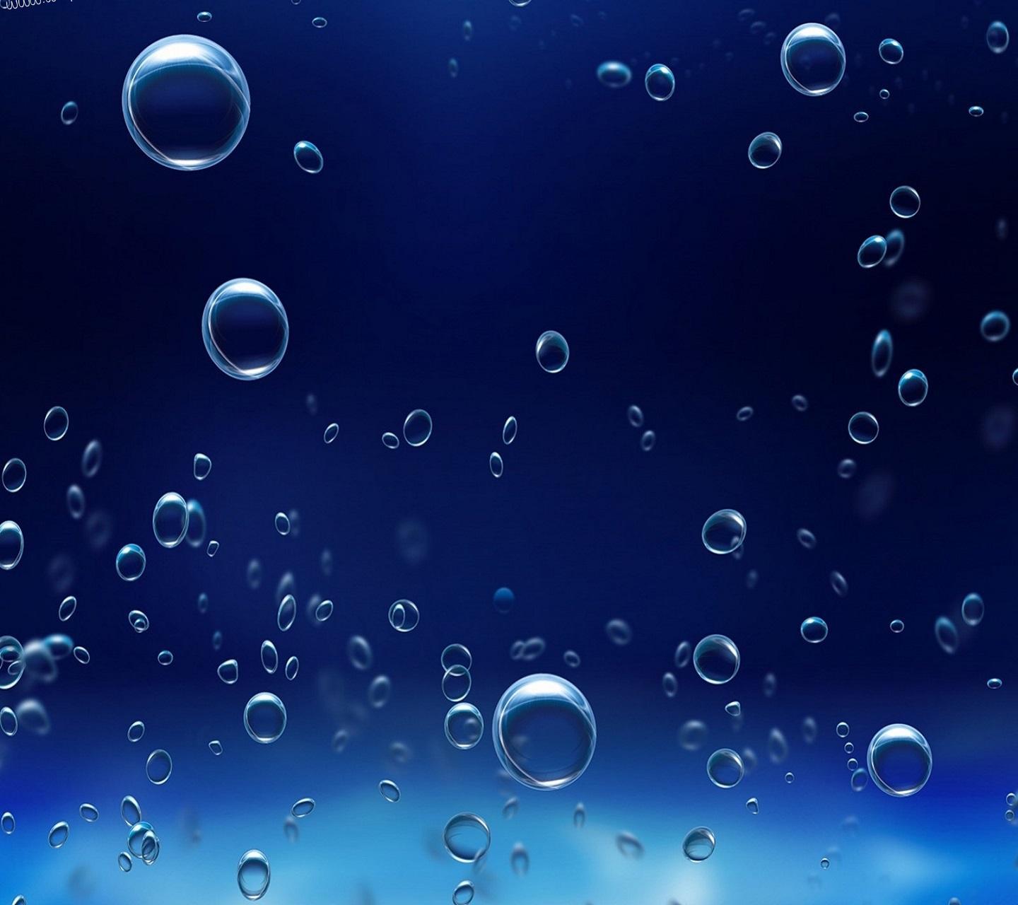 Iphone Wallpaper Bubbles - HD Wallpaper 